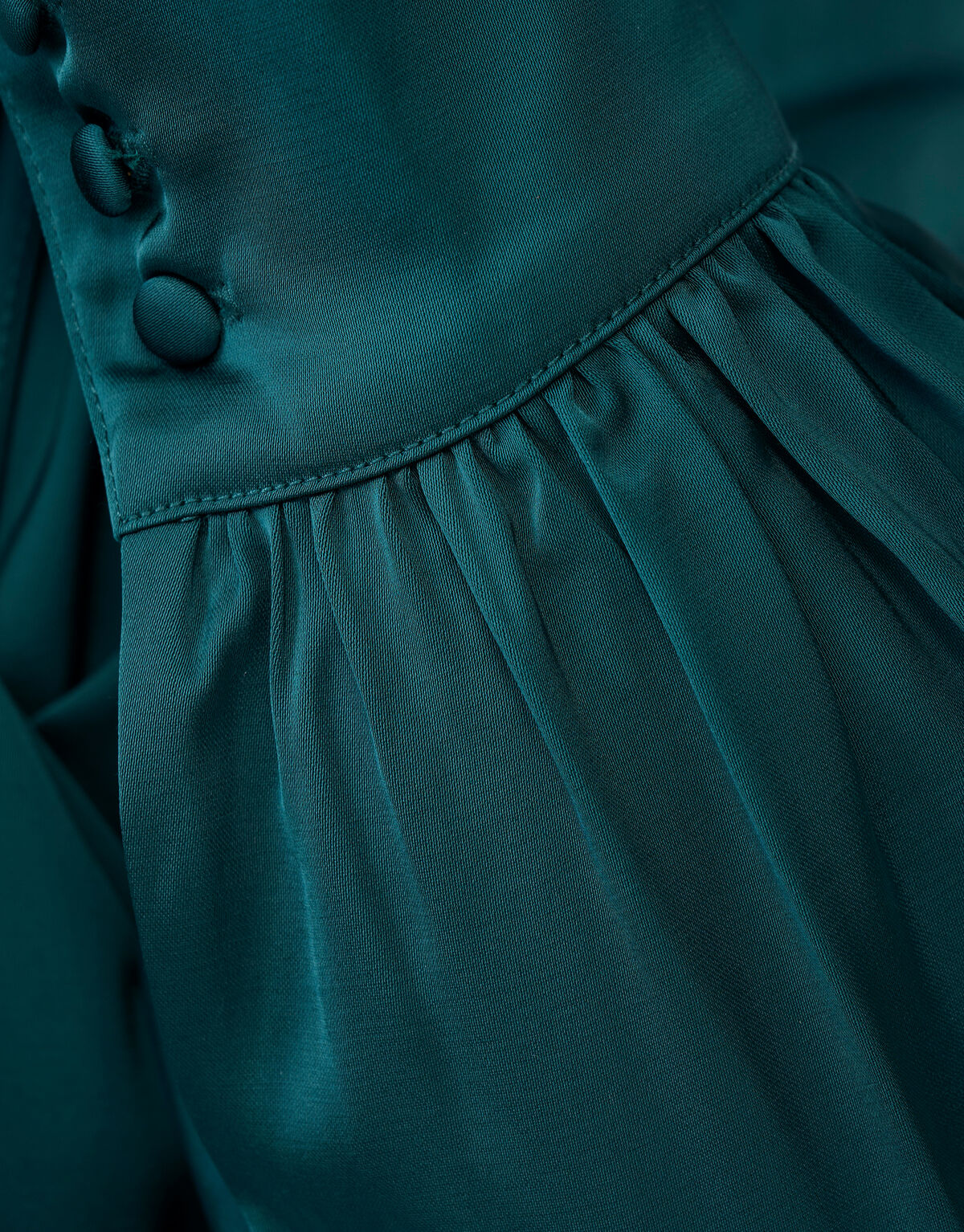 Knotenbluse Grün von Mieke SHOEBY WOMEN