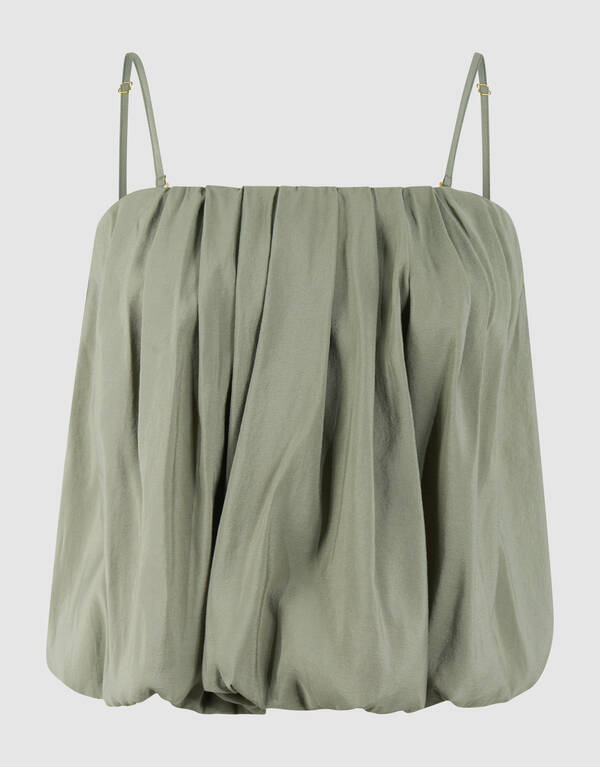 Gefaltete Oberseite Hellgr&uuml;n Bei Lonneke SHOEBY WOMEN