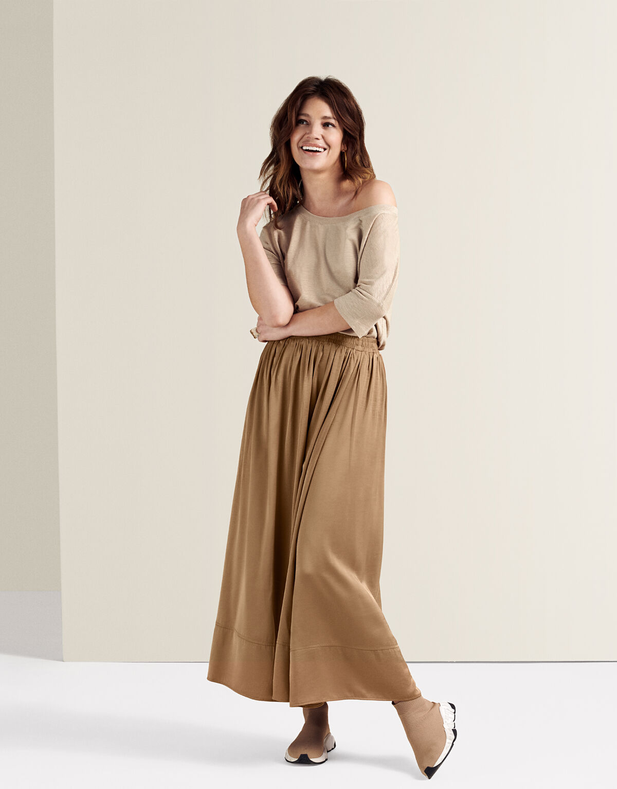 Leinen T-Shirt Eksept