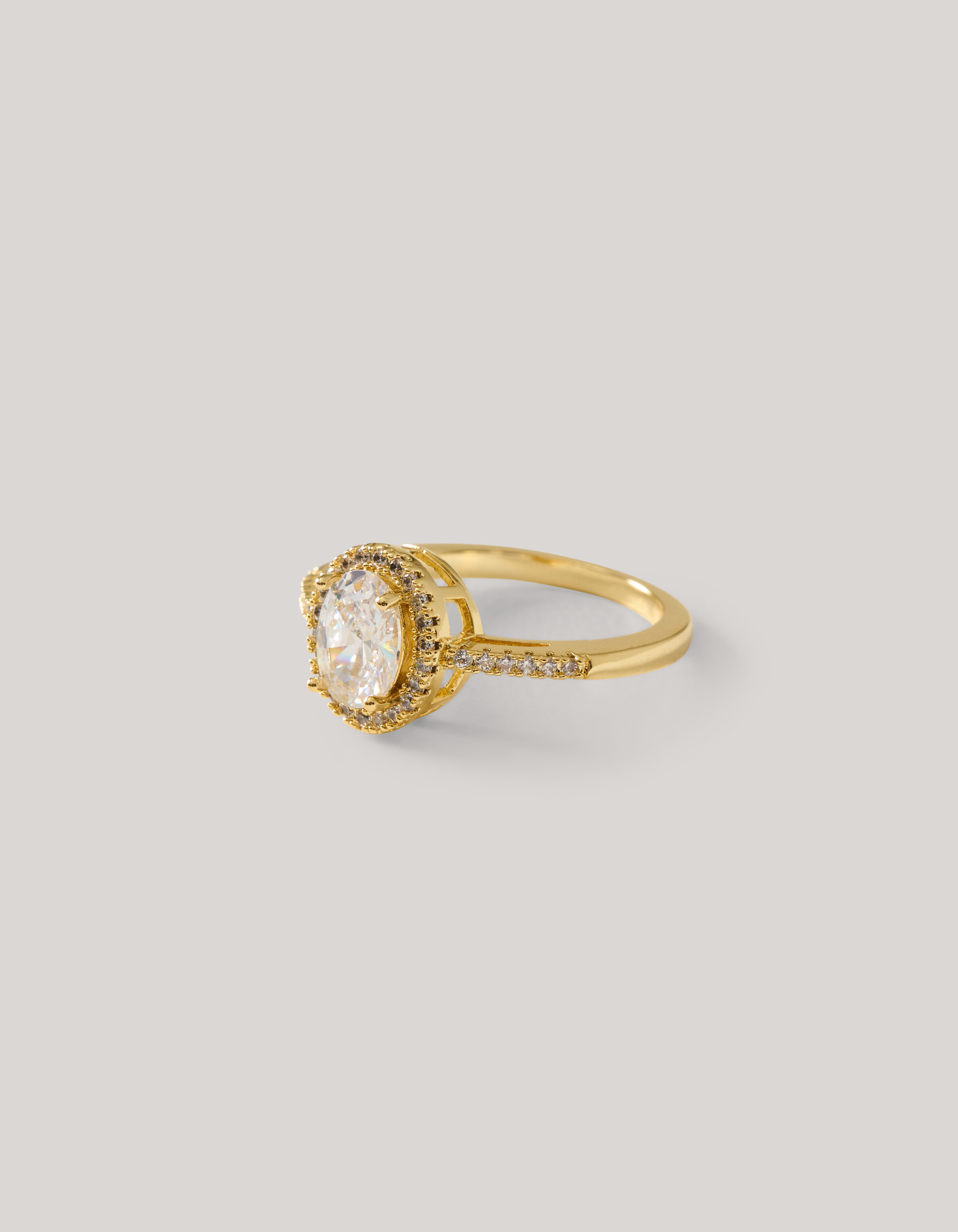 Klassischer Ring Gold SHOEBY ACCESSOIRES