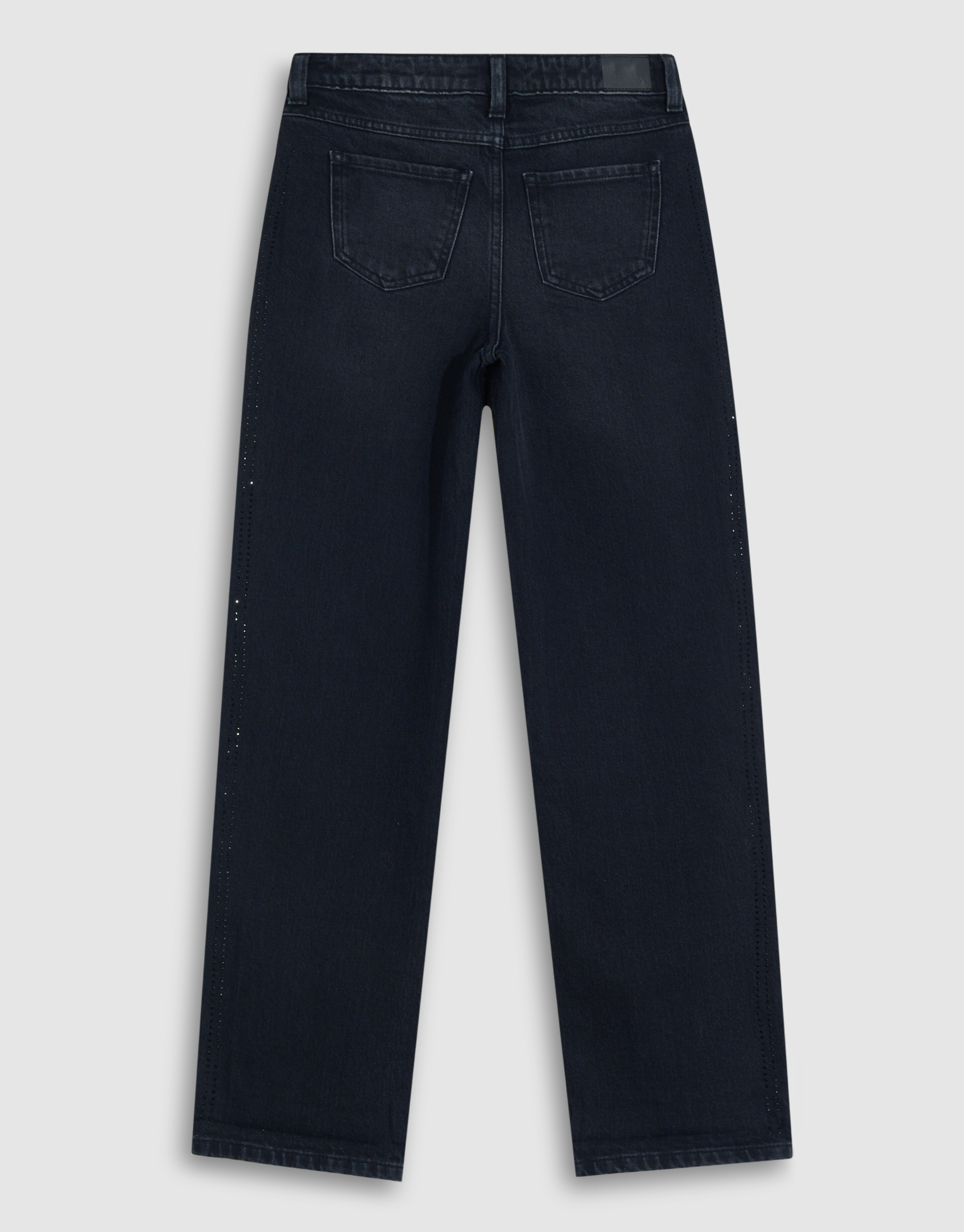 Jeans mit Strass-Finish in Schwarz SHOEBY GIRLS