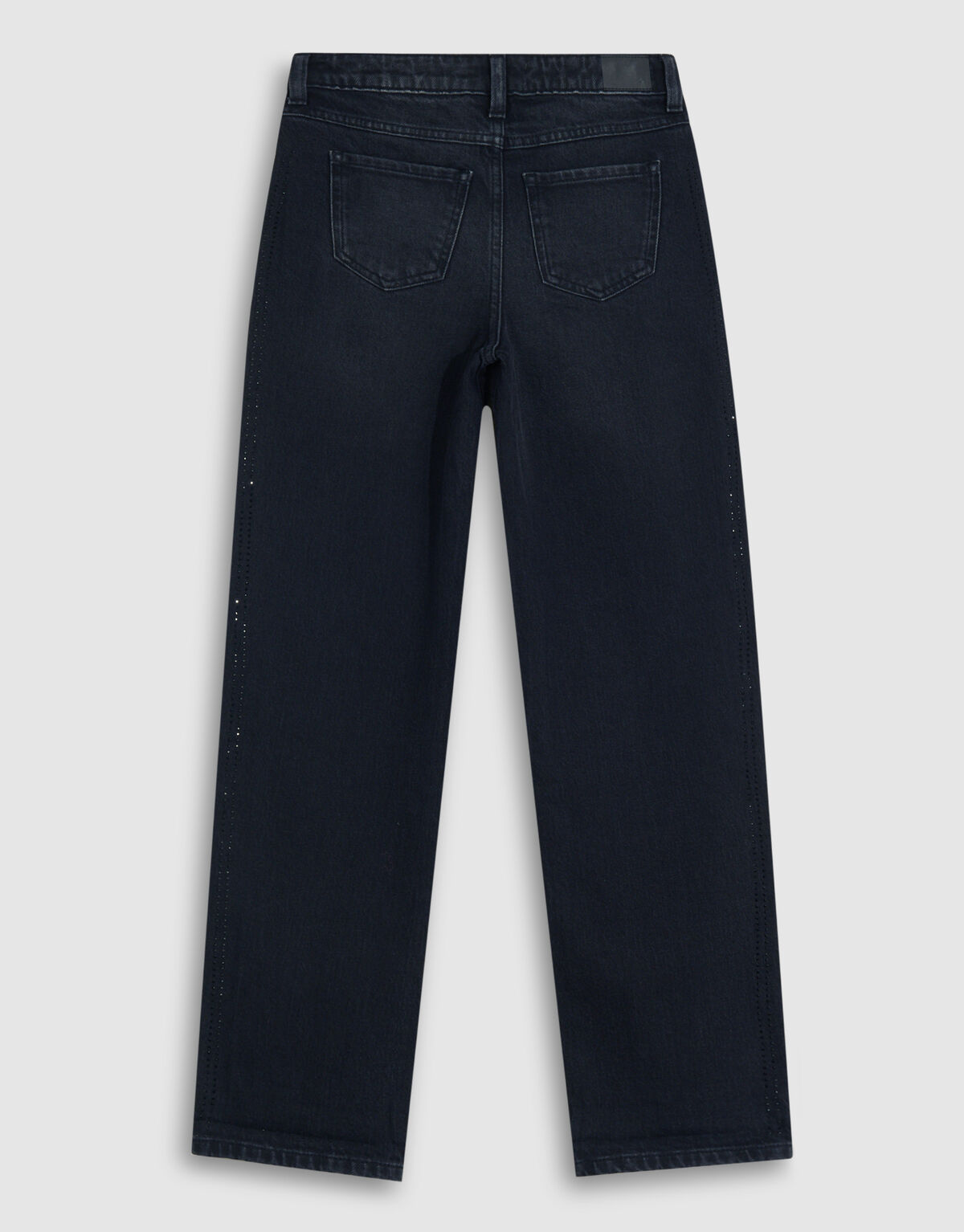 Jeans mit Strass-Finish in Schwarz SHOEBY GIRLS