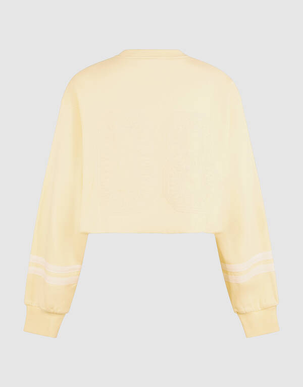 Varsity-Cord-Pullover Hellgelb SHOEBY WOMEN