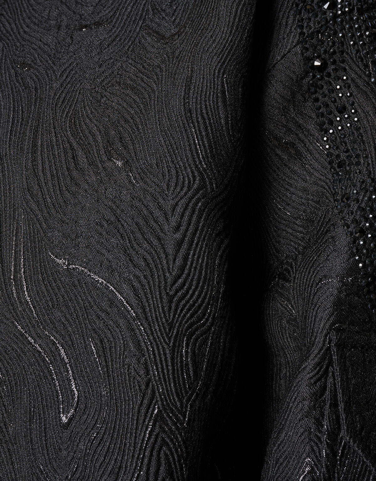 Versch&ouml;nerter Bomber Zwart SHOEBY WOMEN