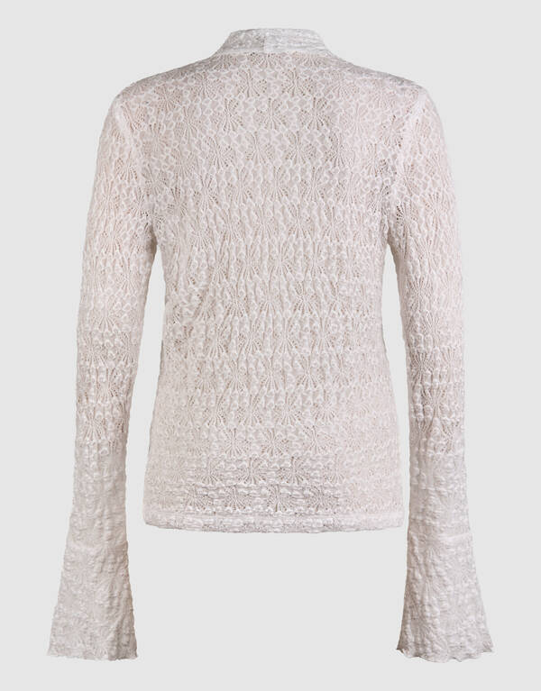 Spitzentop Off White von Mieke SHOEBY WOMEN