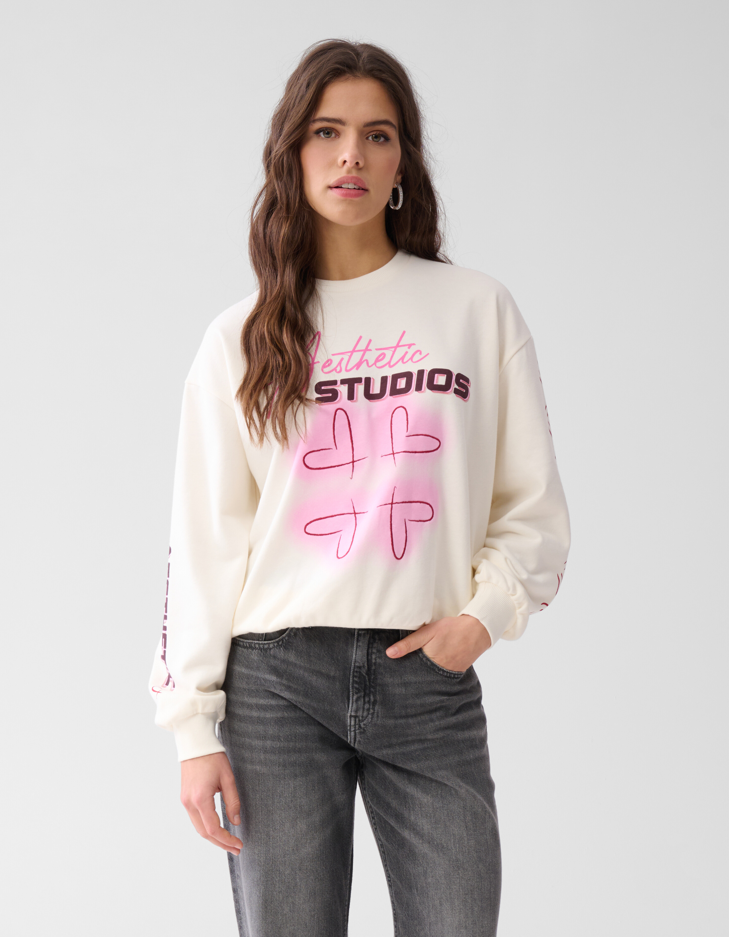 Studio Pullover Off White SHOEBY WOMEN