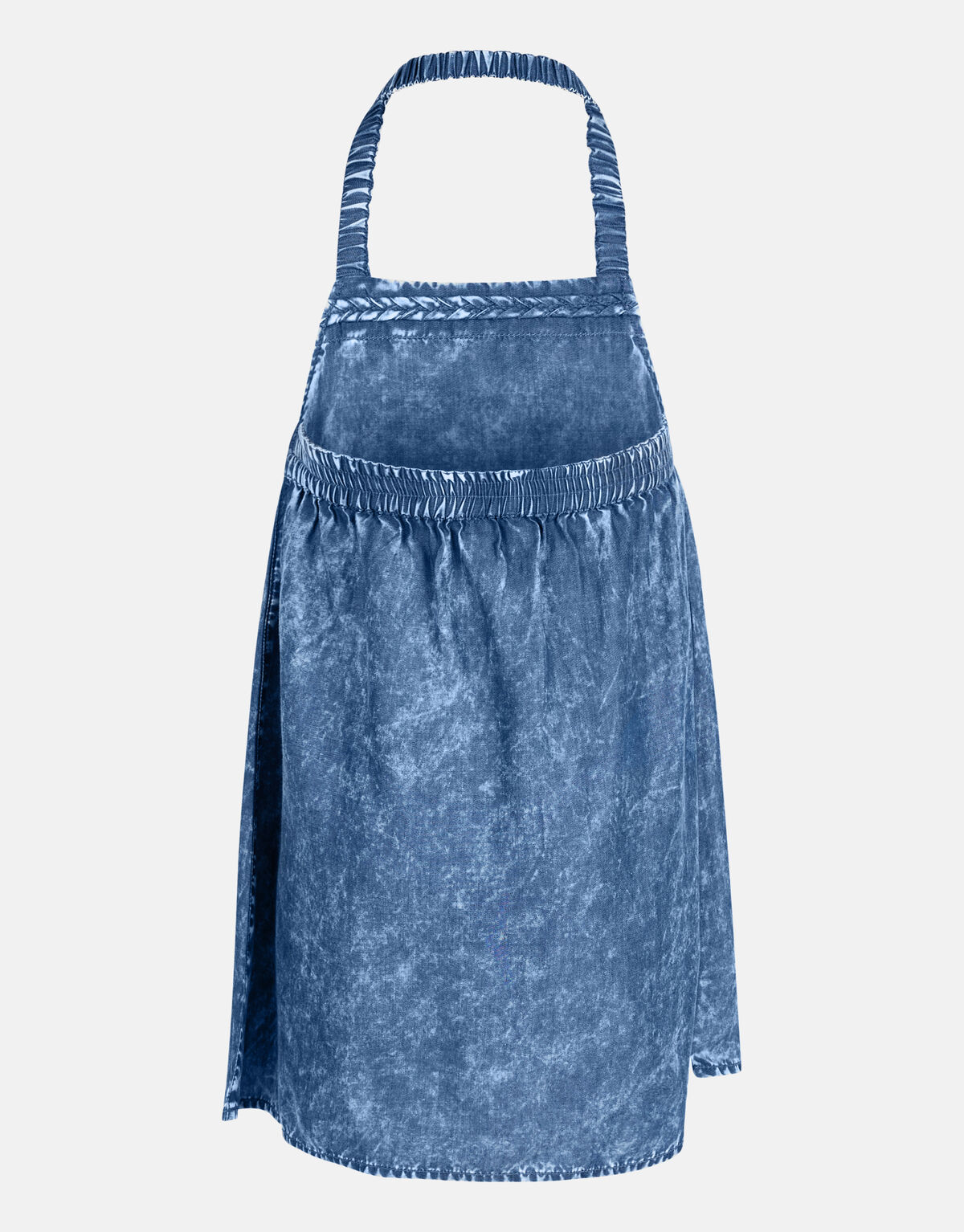 Flechtkleid Hellblau SHOEBY GIRLS