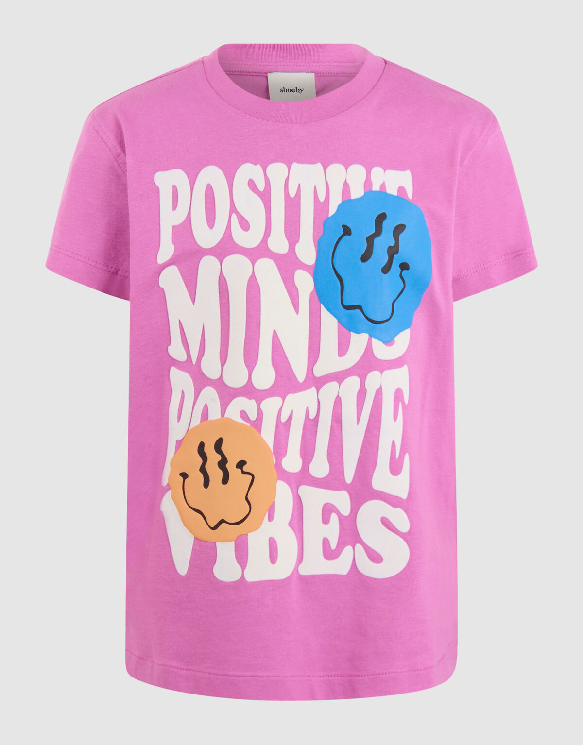 Kunstwerk T-shirt Rosa SHOEBY GIRLS