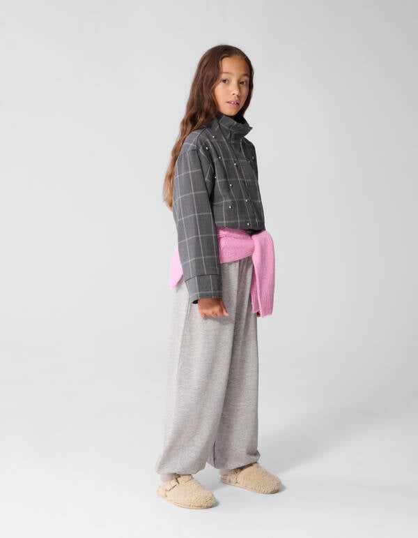 Balloon Fit Jogginghose grau SHOEBY GIRLS
