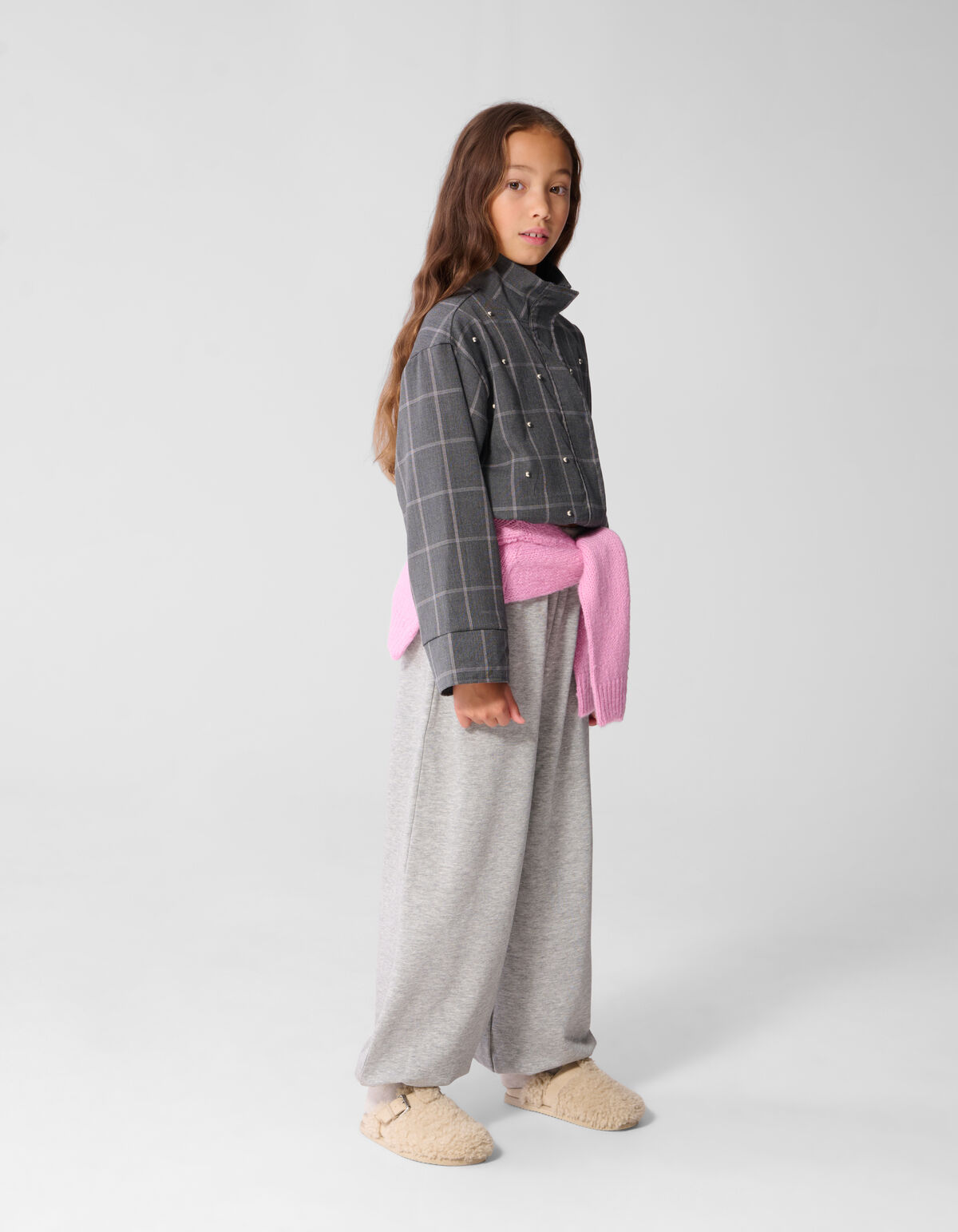 Balloon Fit Jogginghose grau SHOEBY GIRLS