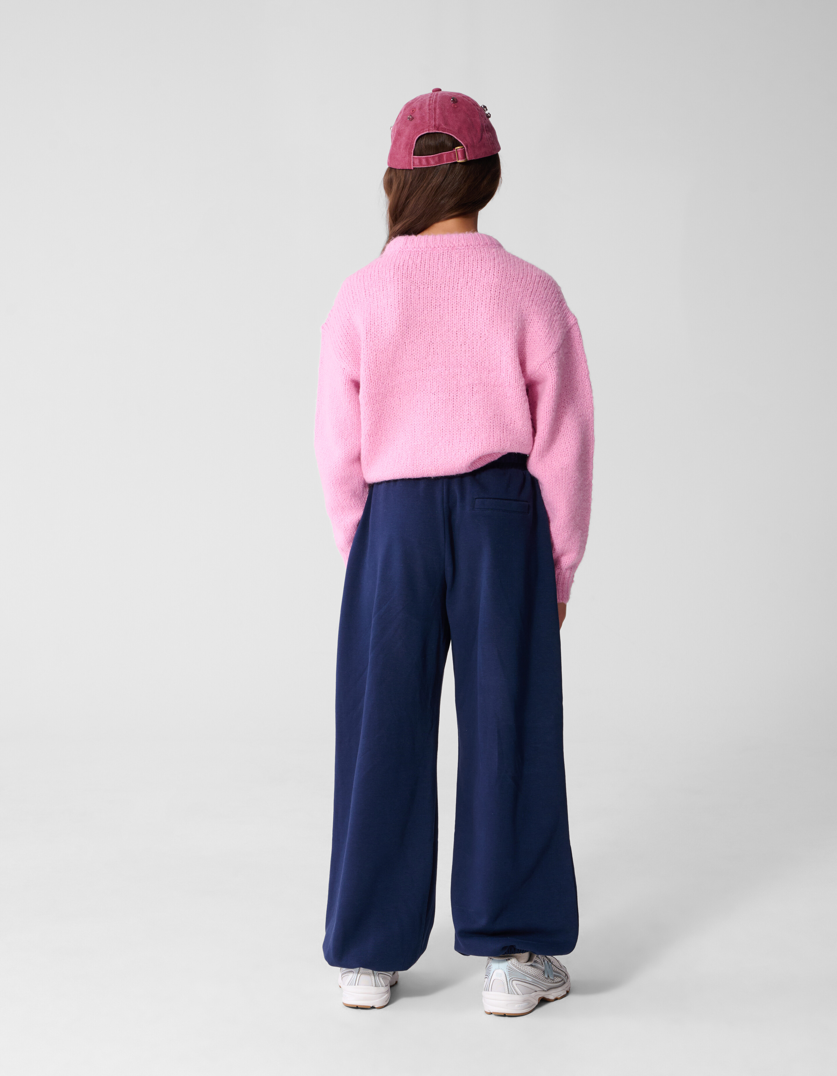Artwork Strickpullover Rosa SHOEBY GIRLS