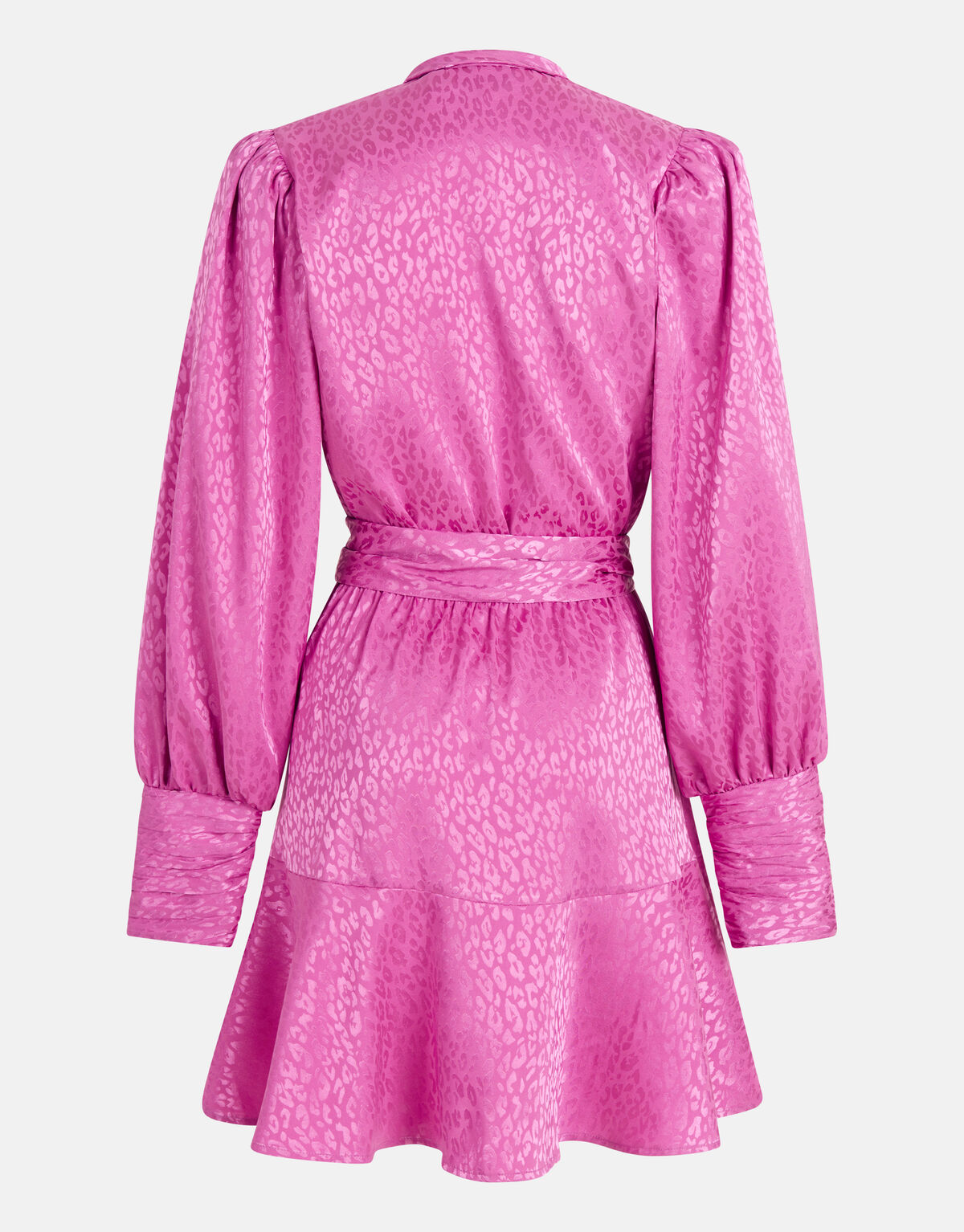 Jacquard-Wickelkleid Rosa SHOEBY WOMEN