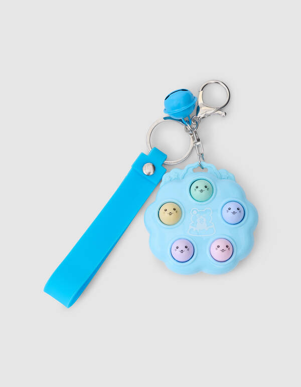 Game Buddy Schlüsselanhänger Blau SHOEBY ACCESSOIRES