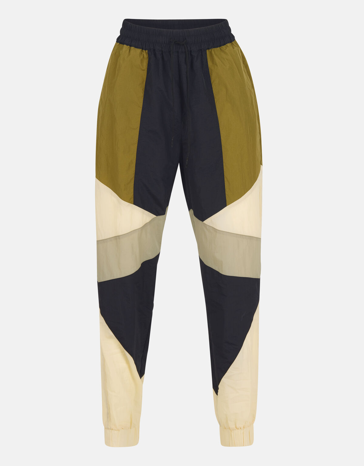 Colorblock-Fallschirmhosen SHOEBY WOMEN