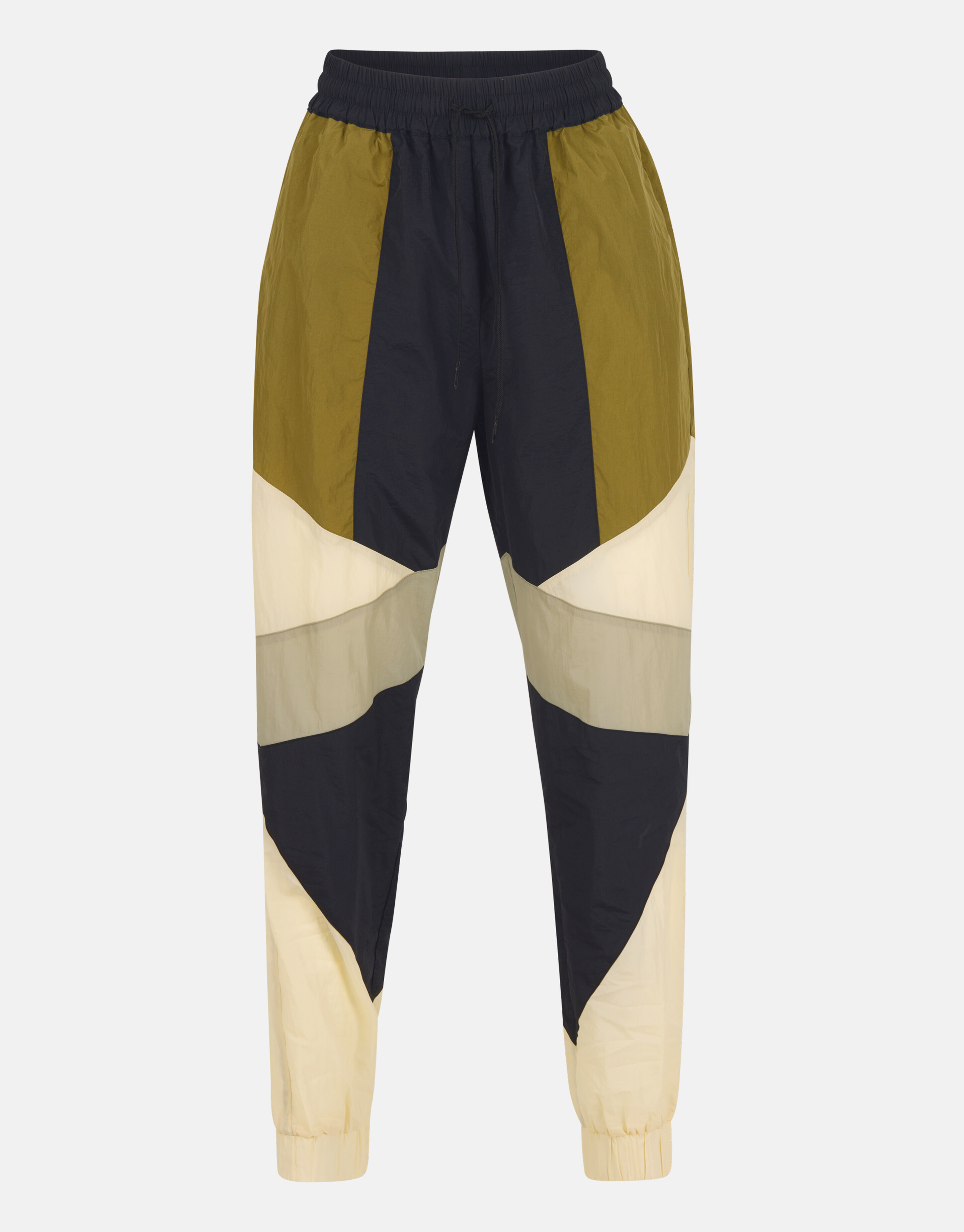 Colorblock-Fallschirmhosen SHOEBY WOMEN