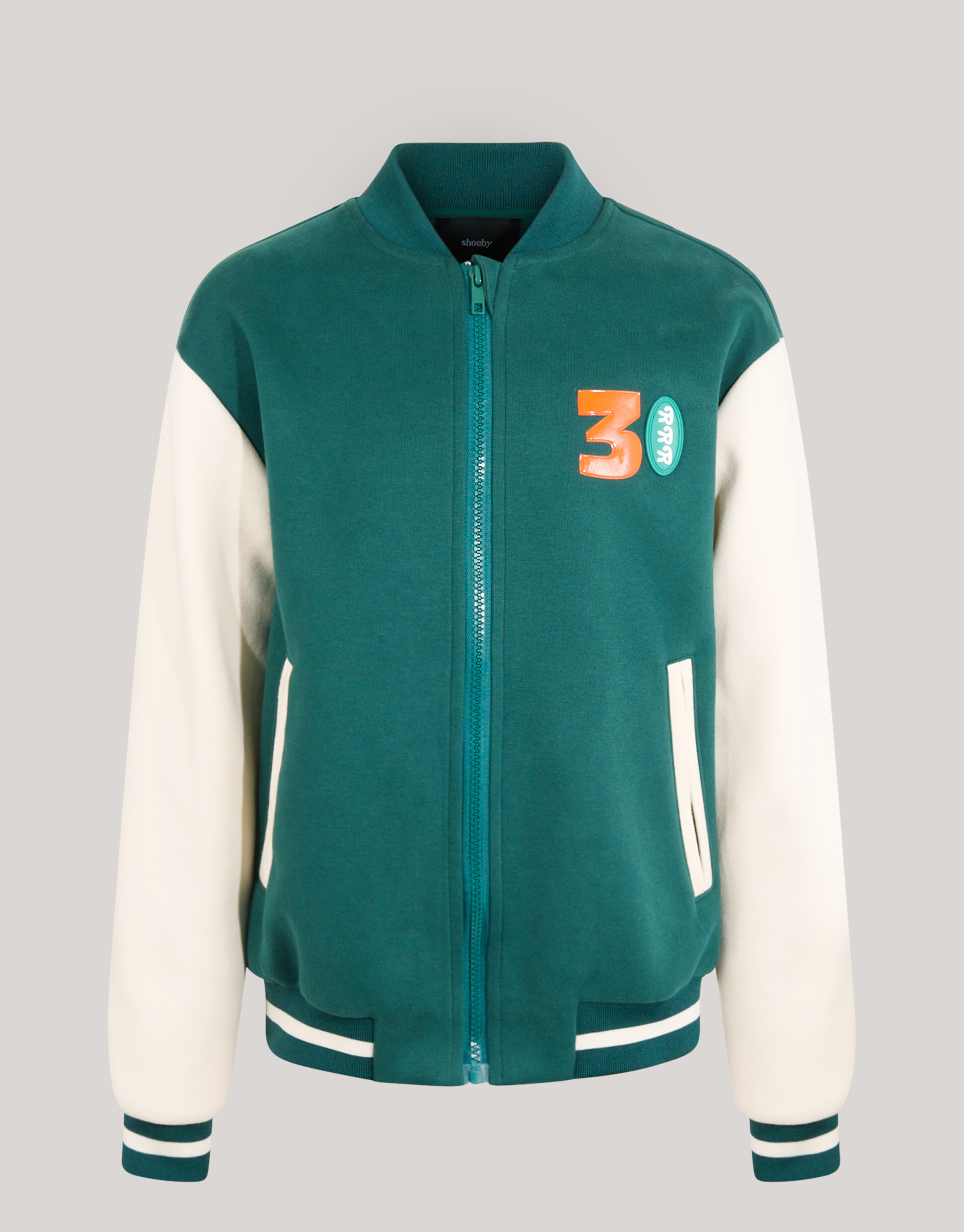 Varsity-Bomber Grün SHOEBY BOYS