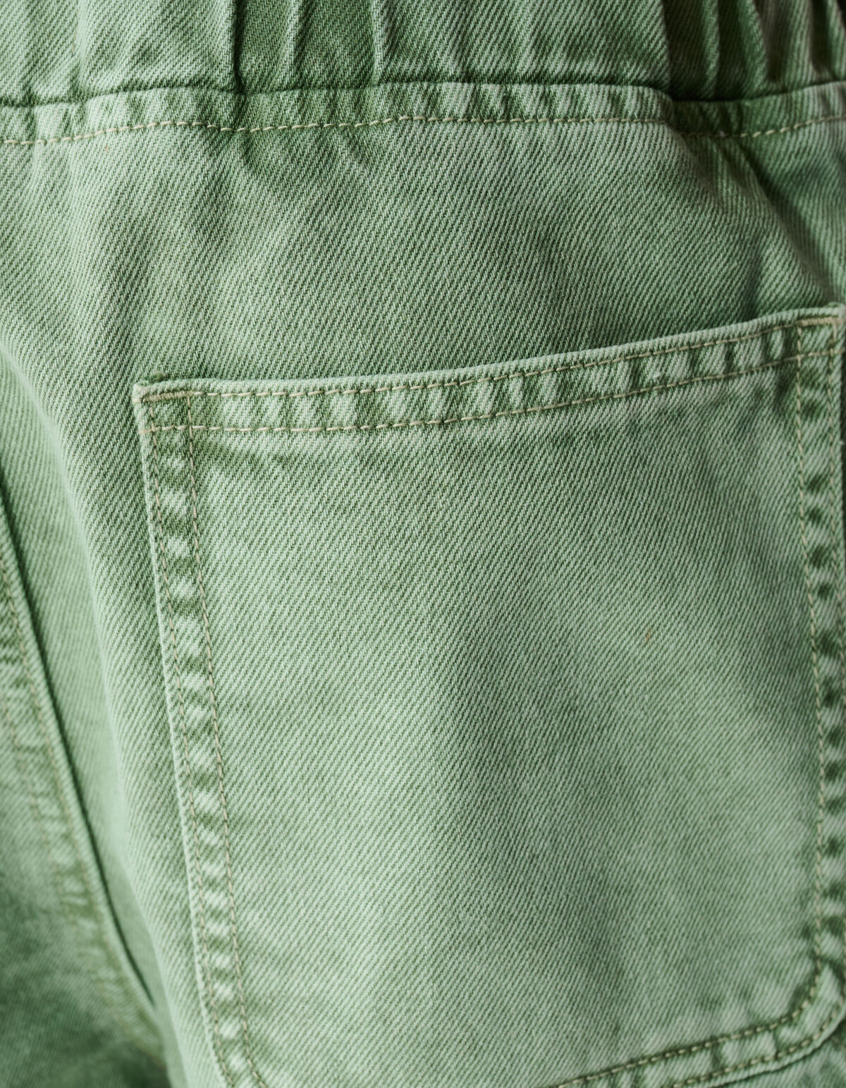 Gebrauchter Tischler Kurz Hellgr&uuml;n SHOEBY BOYS