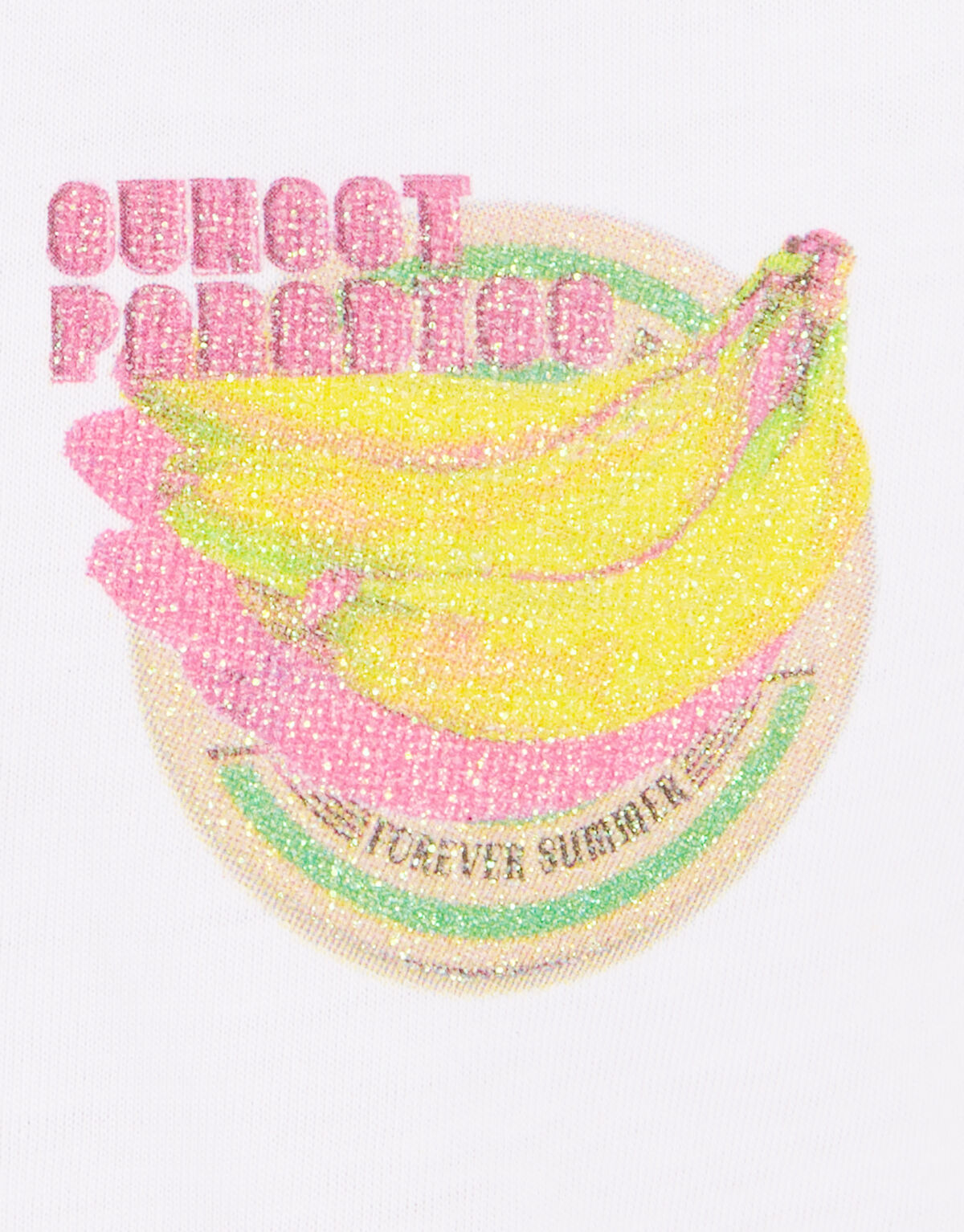 Glitter Artwork T-shirt Weiß SHOEBY GIRLS