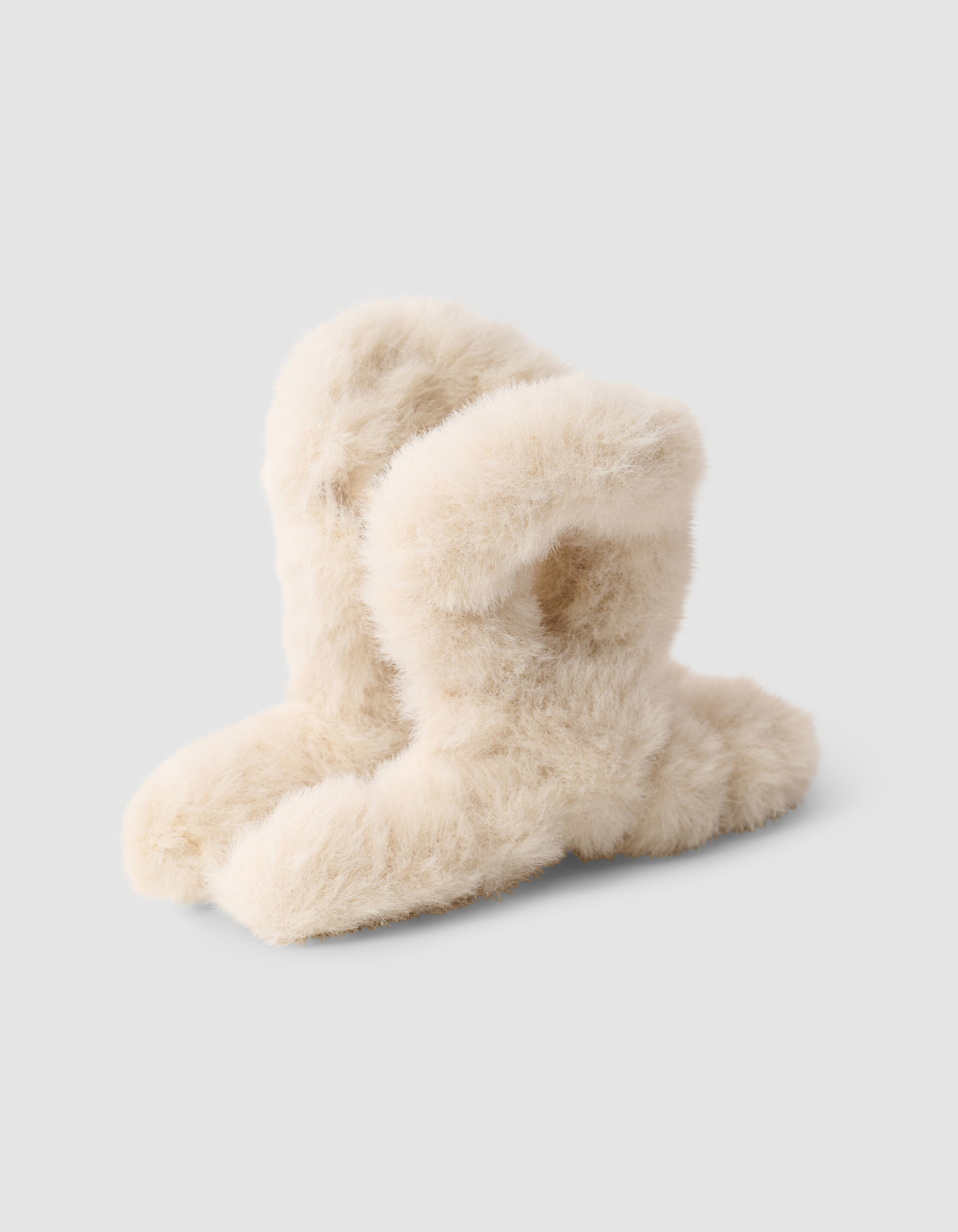 Soft Hair Clip Off Weiß SHOEBY ACCESSOIRES