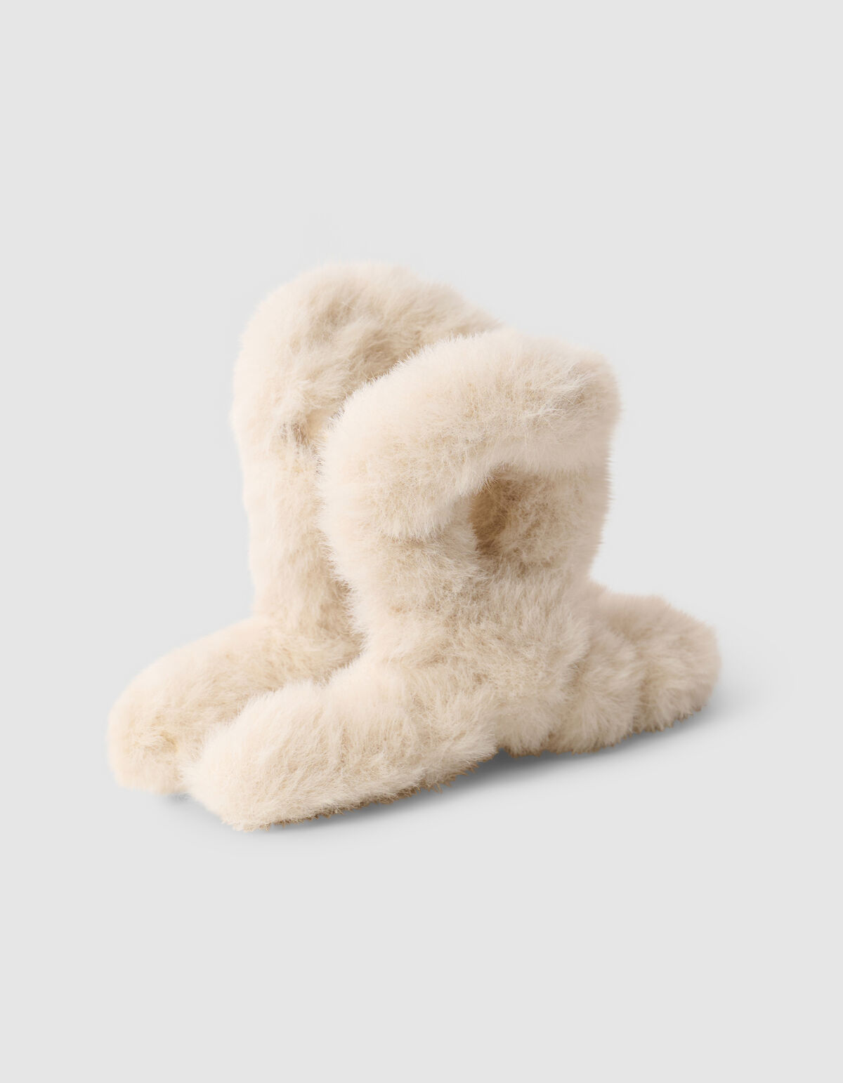 Soft Hair Clip Off Weiß SHOEBY ACCESSOIRES