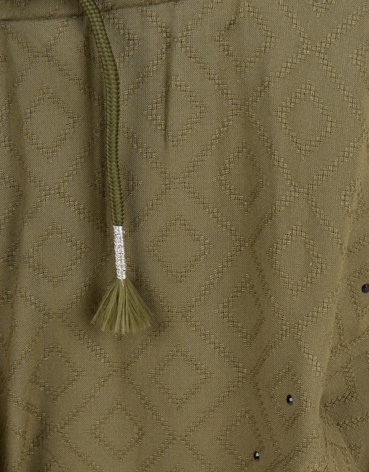 Nietenrock Dunkelgrün SHOEBY GIRLS