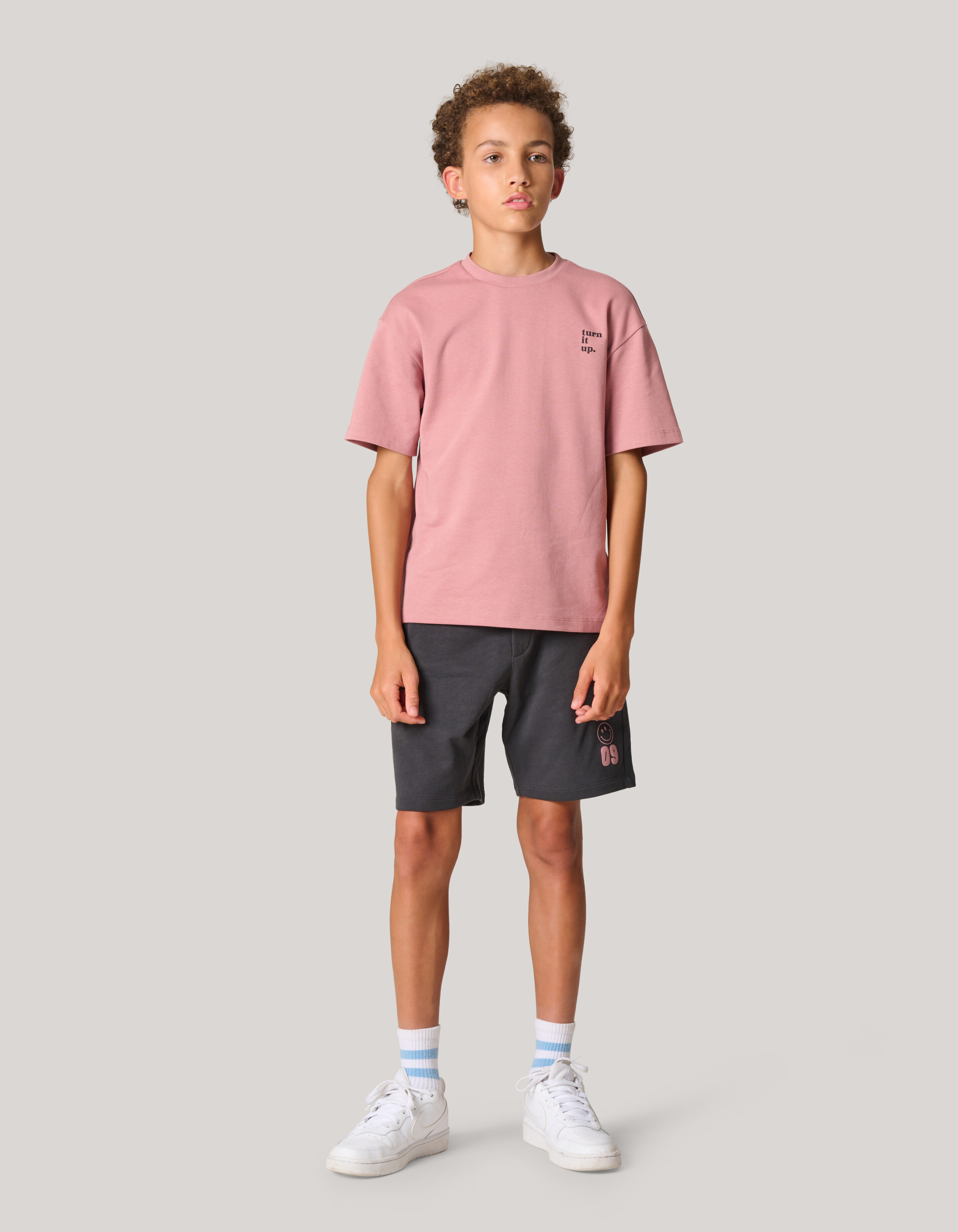 Sweat Short Dunkelgrau SHOEBY BOYS