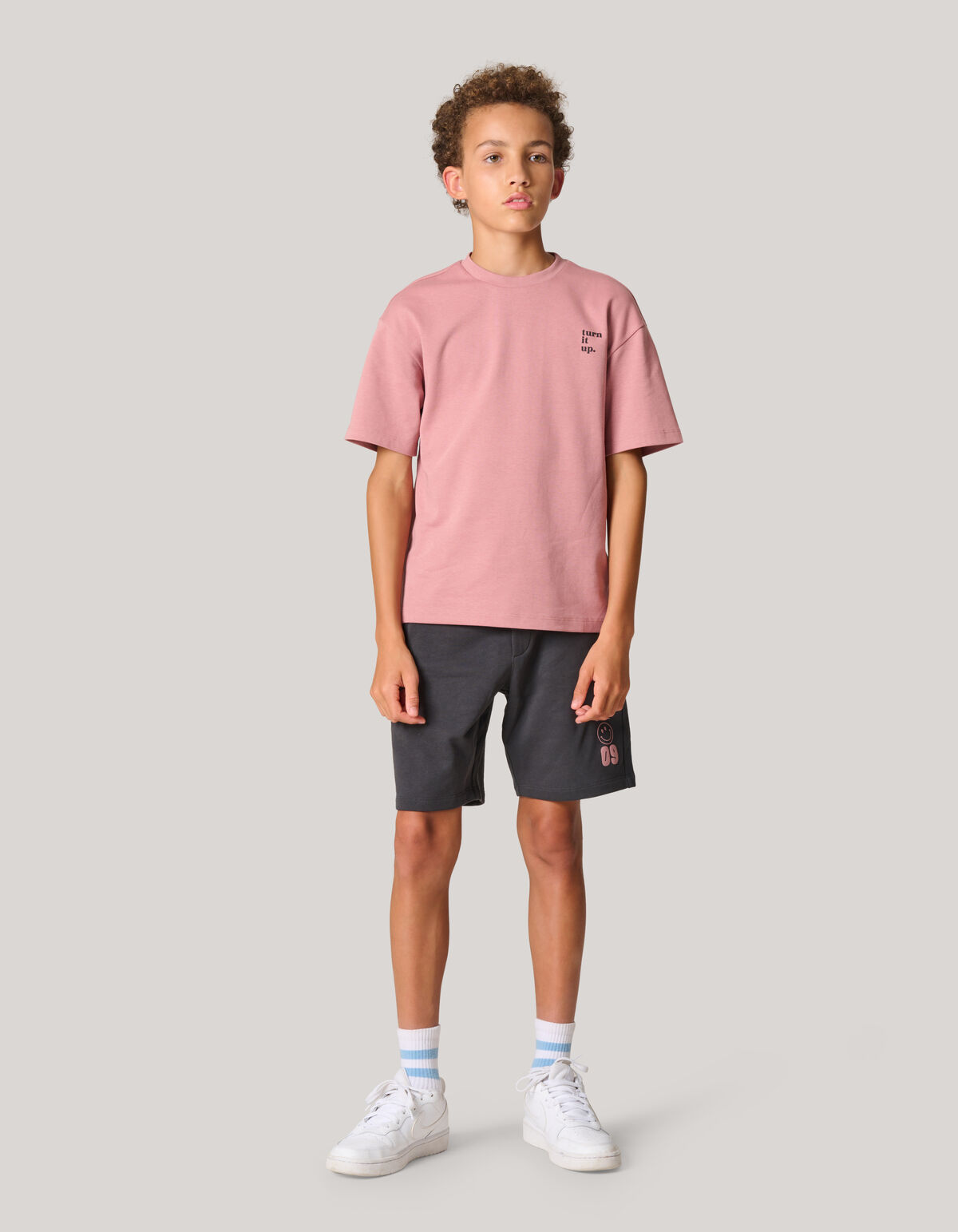 Sweat Short Dunkelgrau SHOEBY BOYS