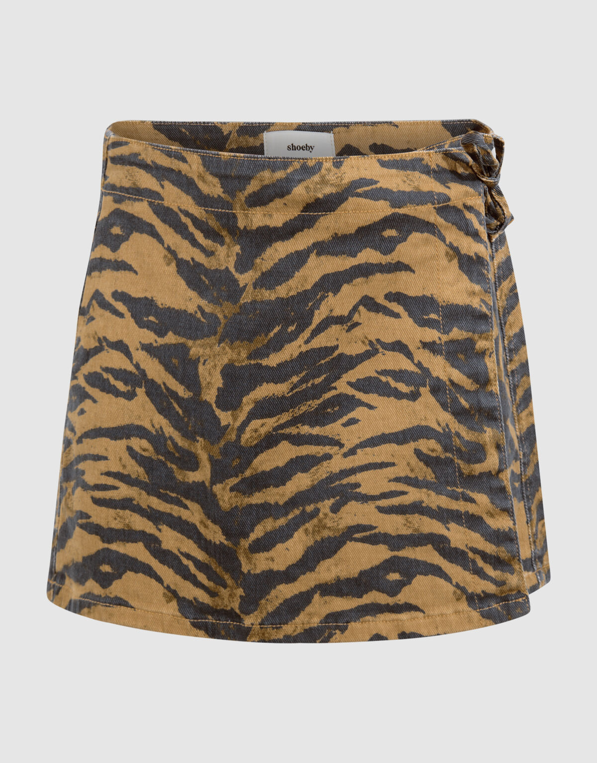 Tiger Wrap Skort Braun SHOEBY GIRLS