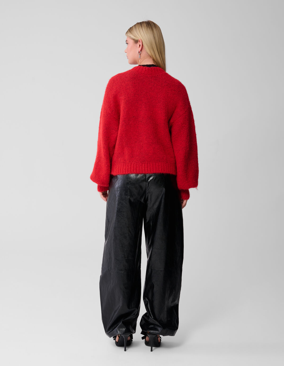 Zweifarbige Streikweste Rot SHOEBY WOMEN