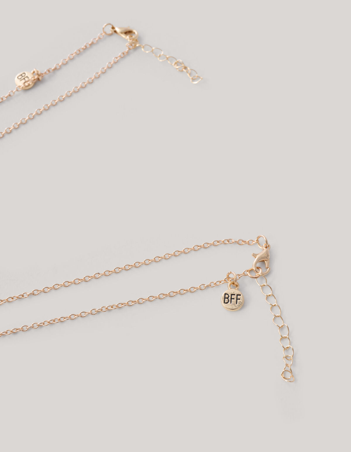 BFF Halskette Gold SHOEBY ACCESSOIRES