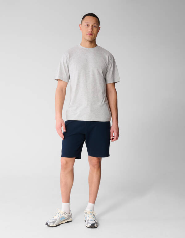 Logo Artwork T-Shirt Hellgrau SHOEBY MEN