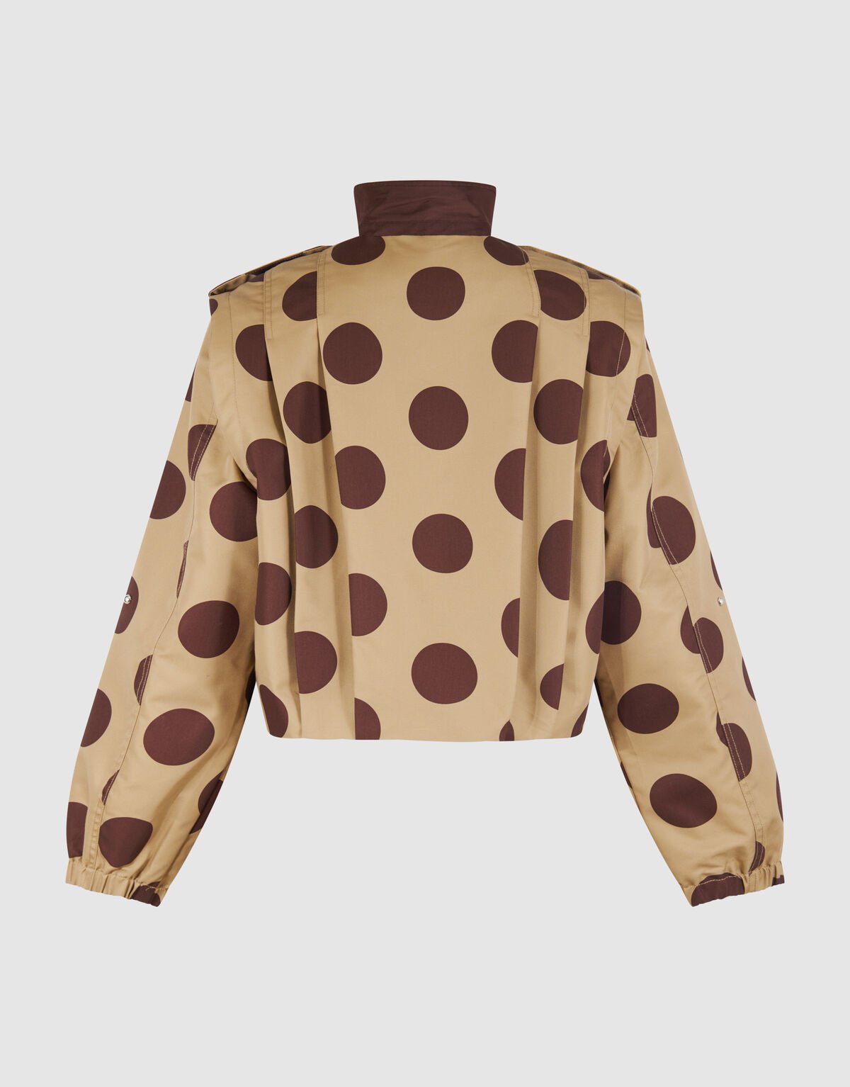 Studs Polkadot Jack Hellbraun SHOEBY WOMEN