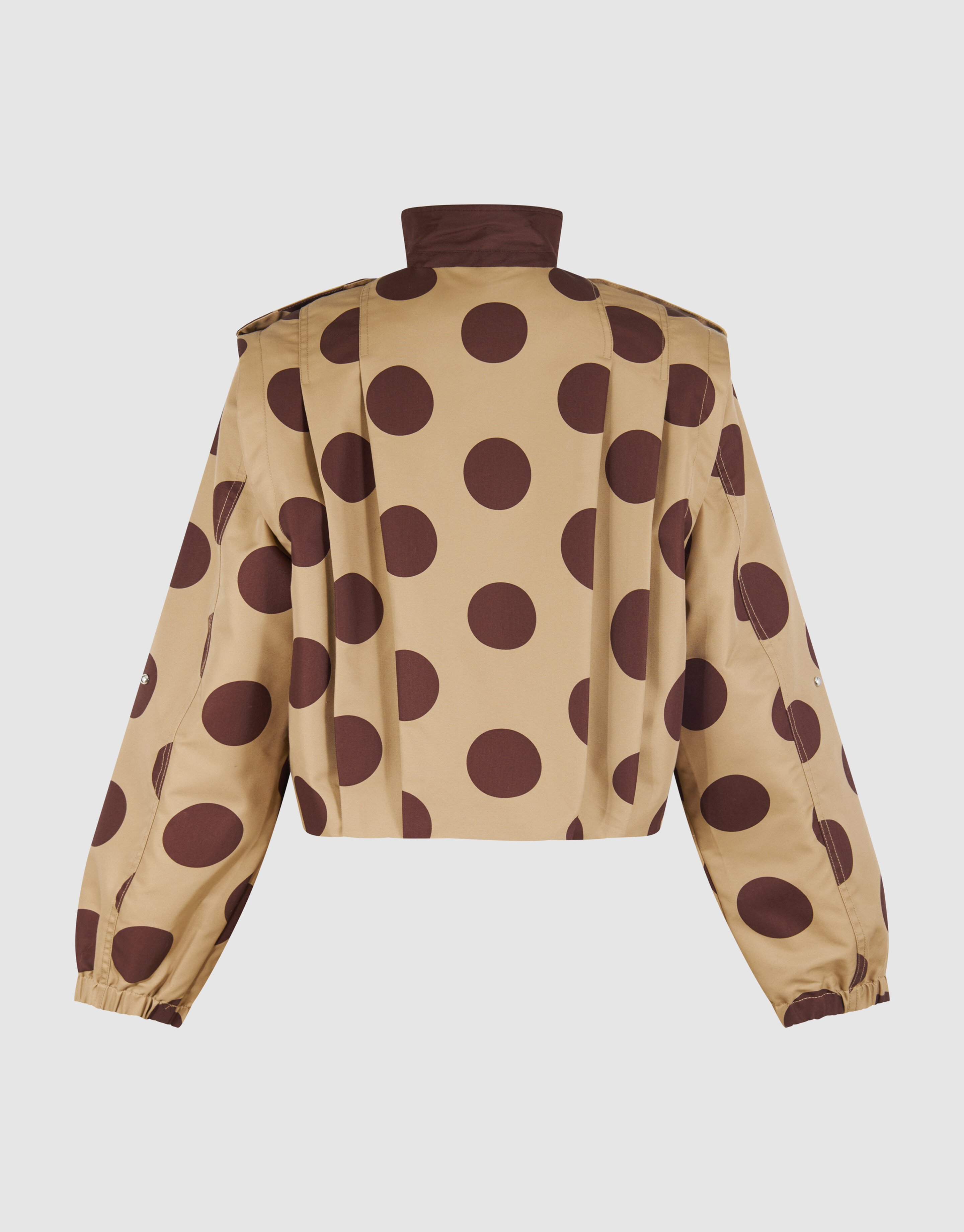 Studs Polkadot Jack Hellbraun SHOEBY WOMEN