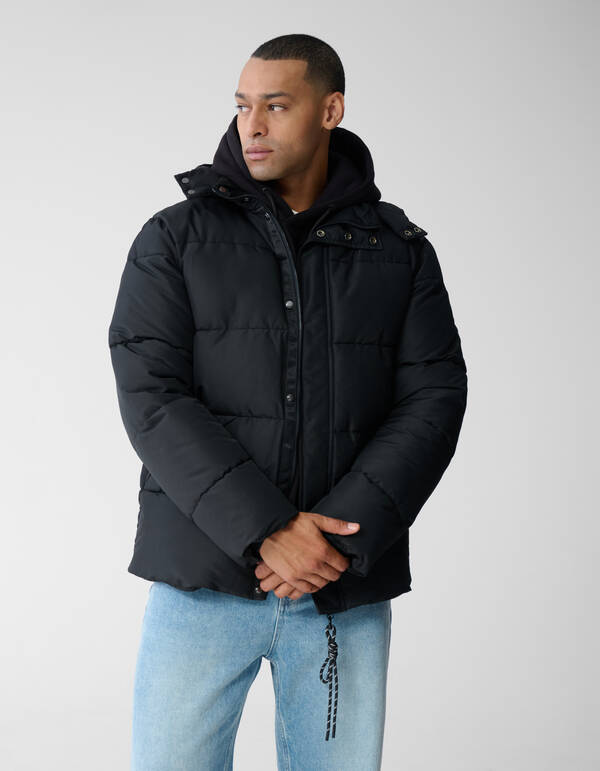 Pufferjacke Schwarz SHOEBY MEN