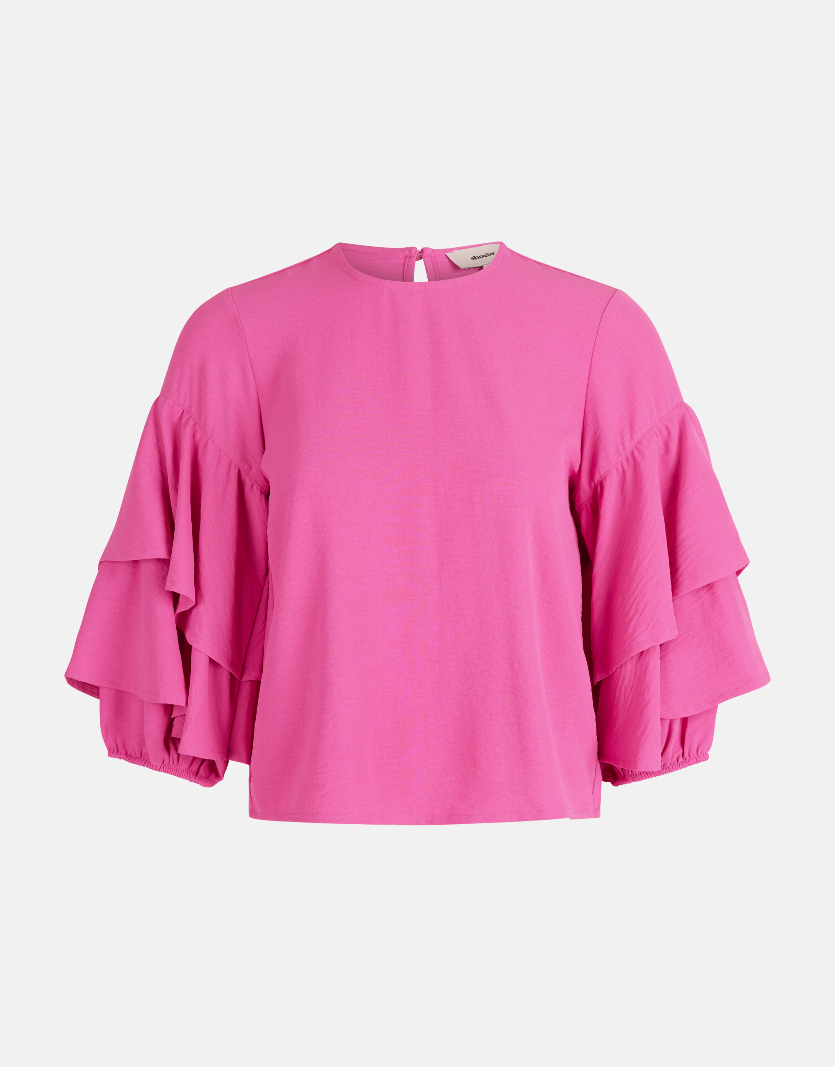 Rüschenbluse Rosa SHOEBY WOMEN