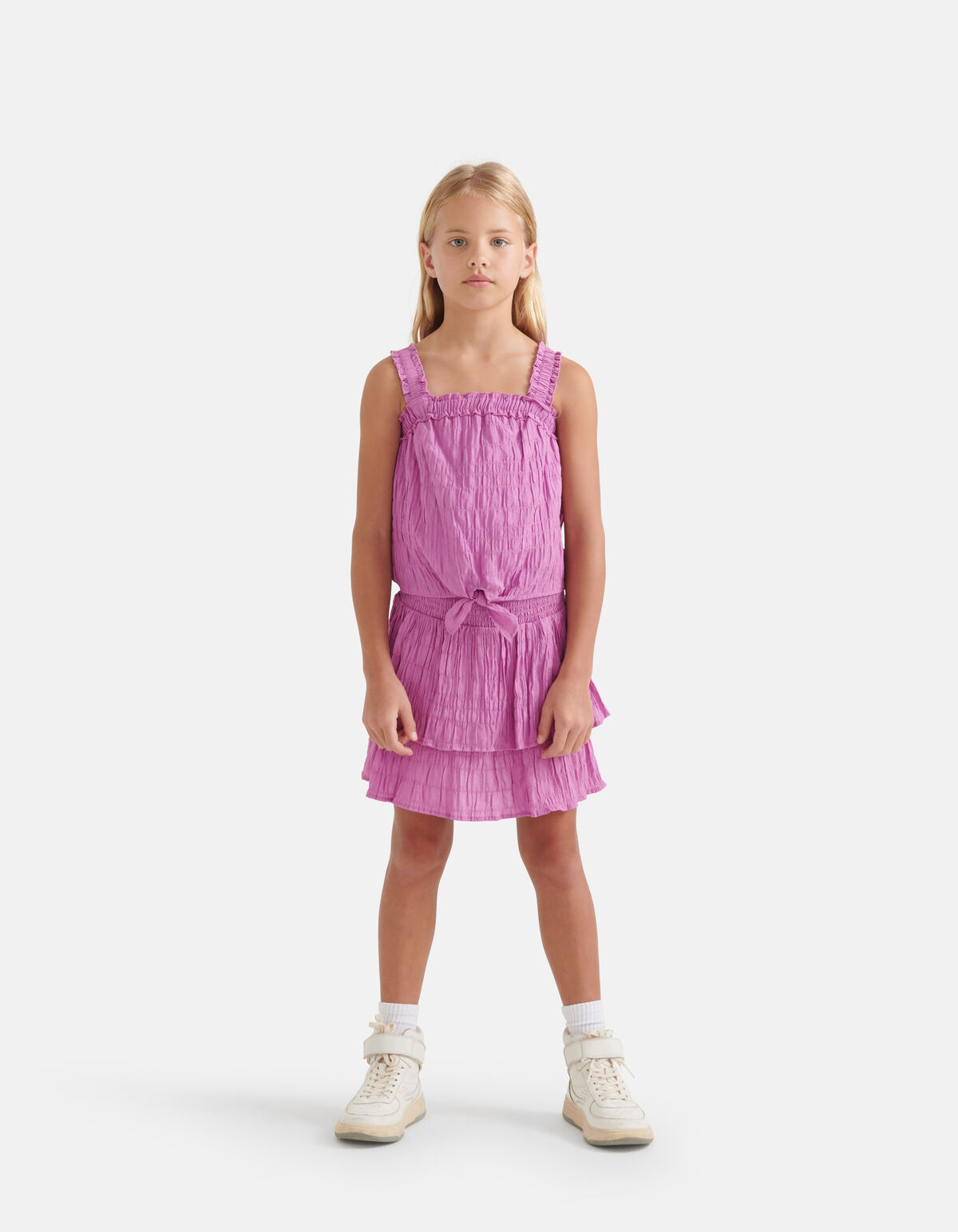 Seersucker-Rock Lila SHOEBY GIRLS