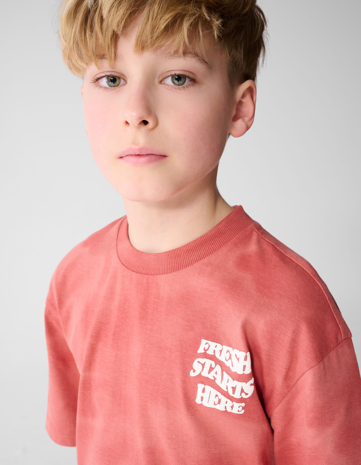 Flow Artwork T-Shirt Terra SHOEBY BOYS