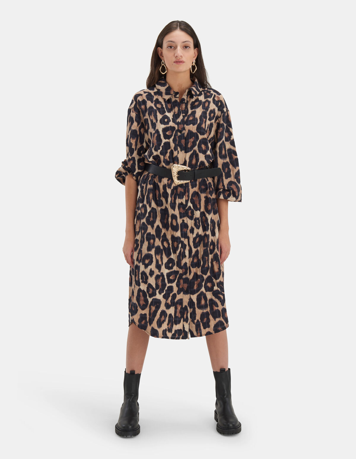 Gro&szlig;er Schnalleng&uuml;rtel ACCESSOIRES SHOEBY