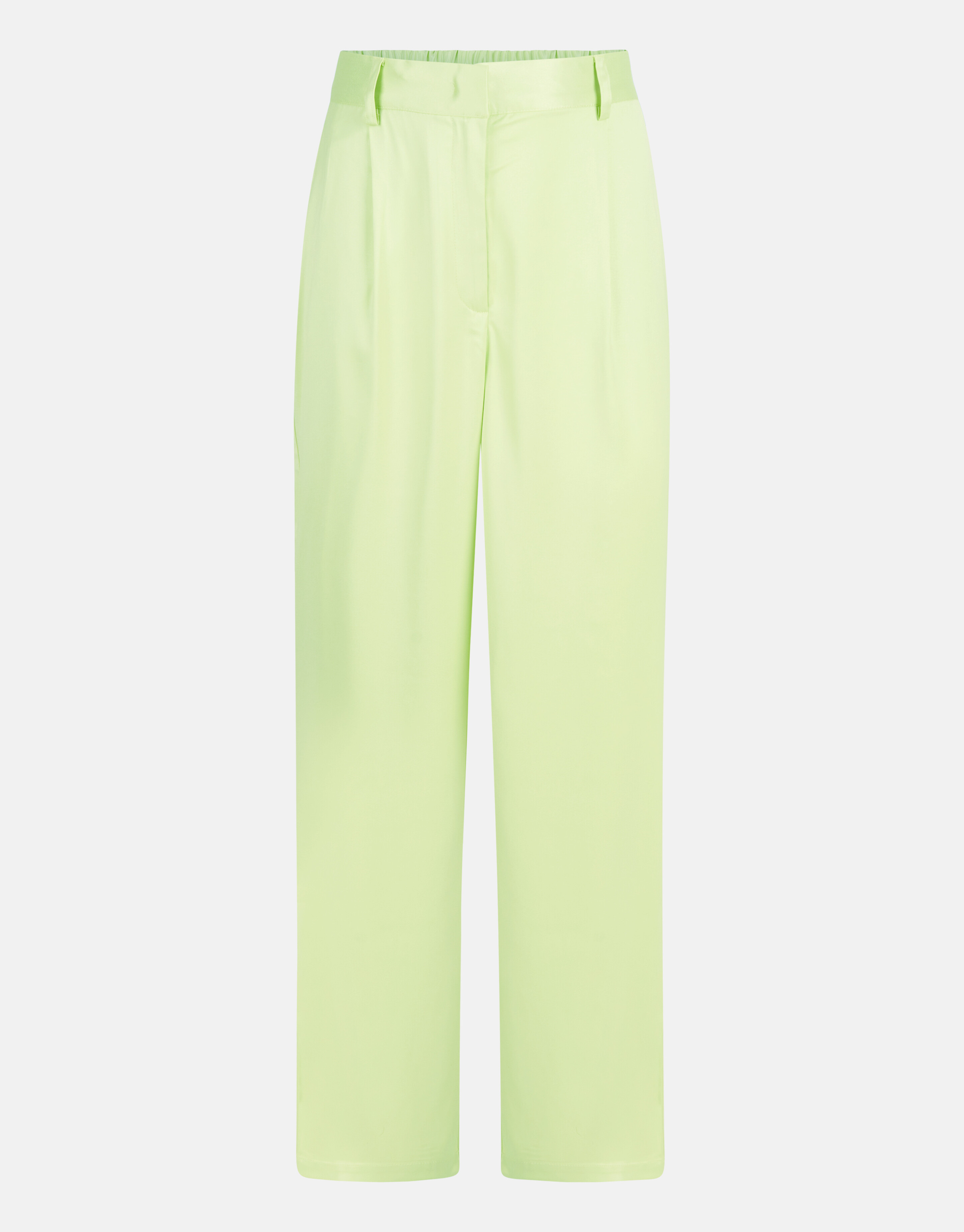 Satinhose Lindgrün SHOEBY WOMEN