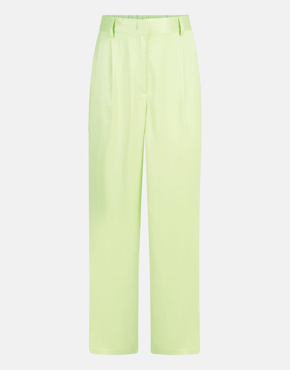 Satinhose Lindgrün SHOEBY WOMEN