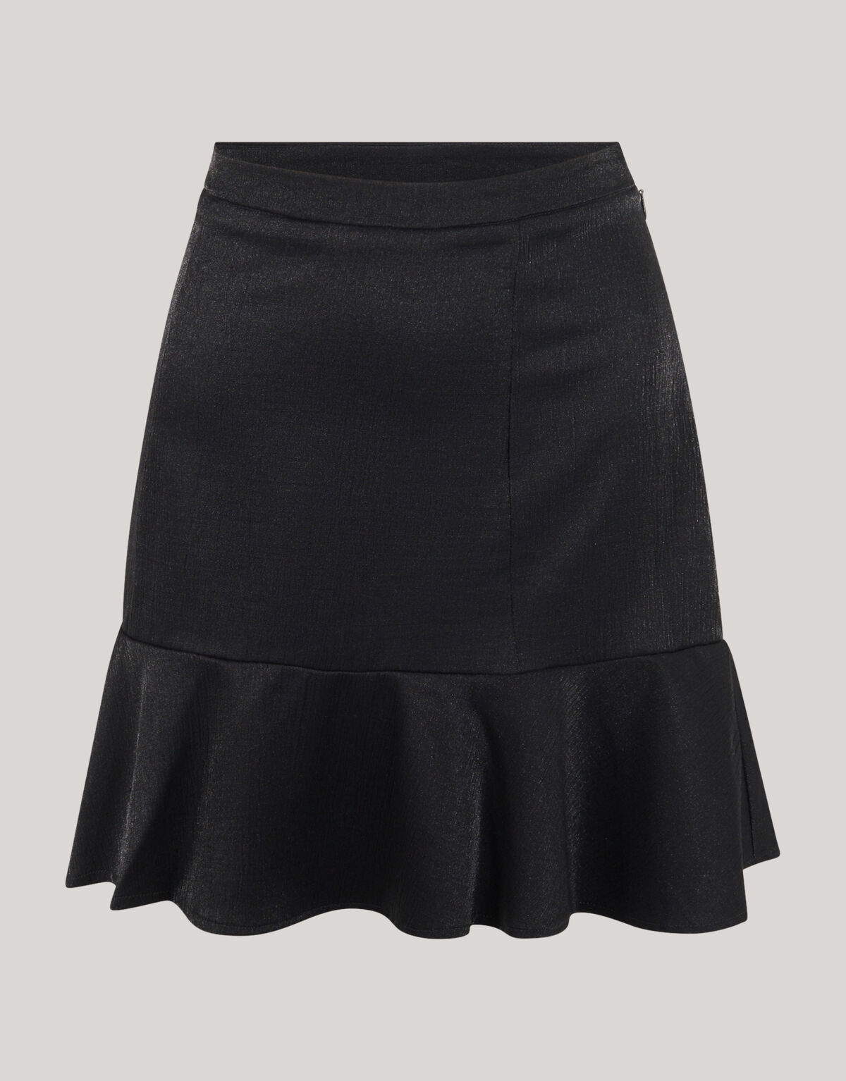 Satinminirock Schwarz SHOEBY WOMEN