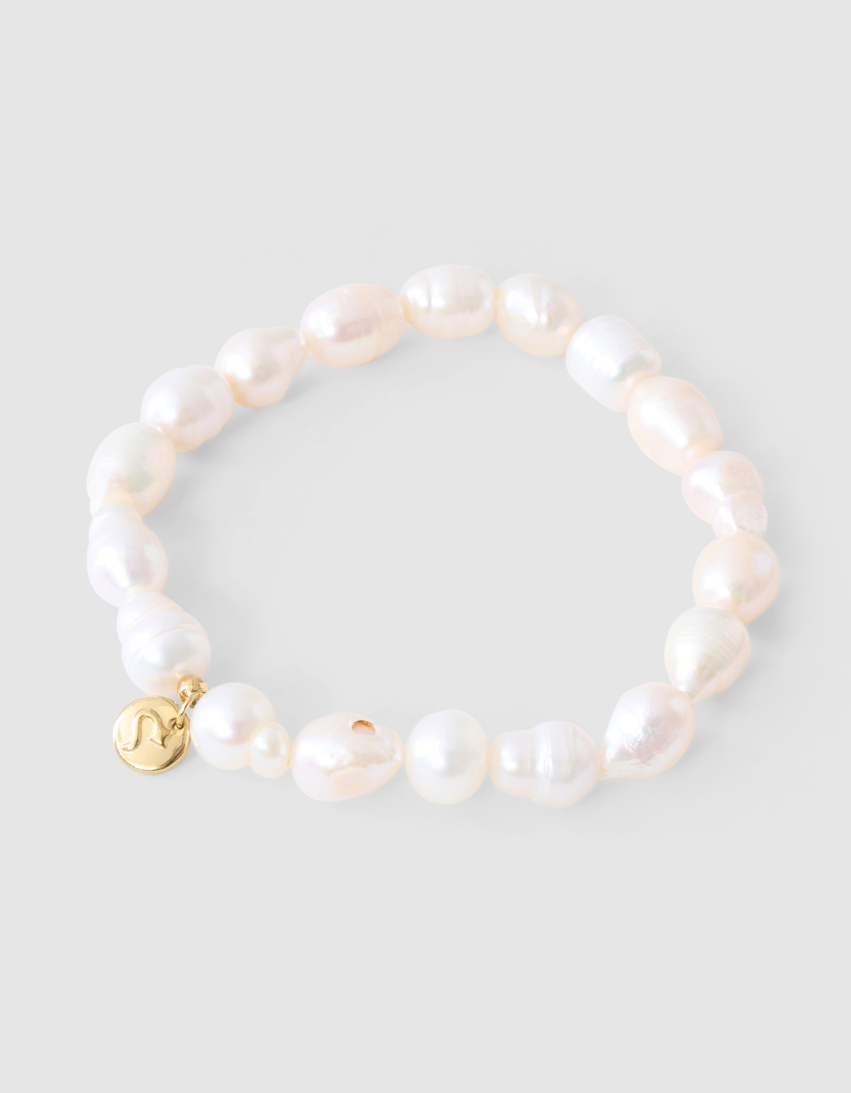 Perlenarmband Gold SHOEBY ACCESSOIRES