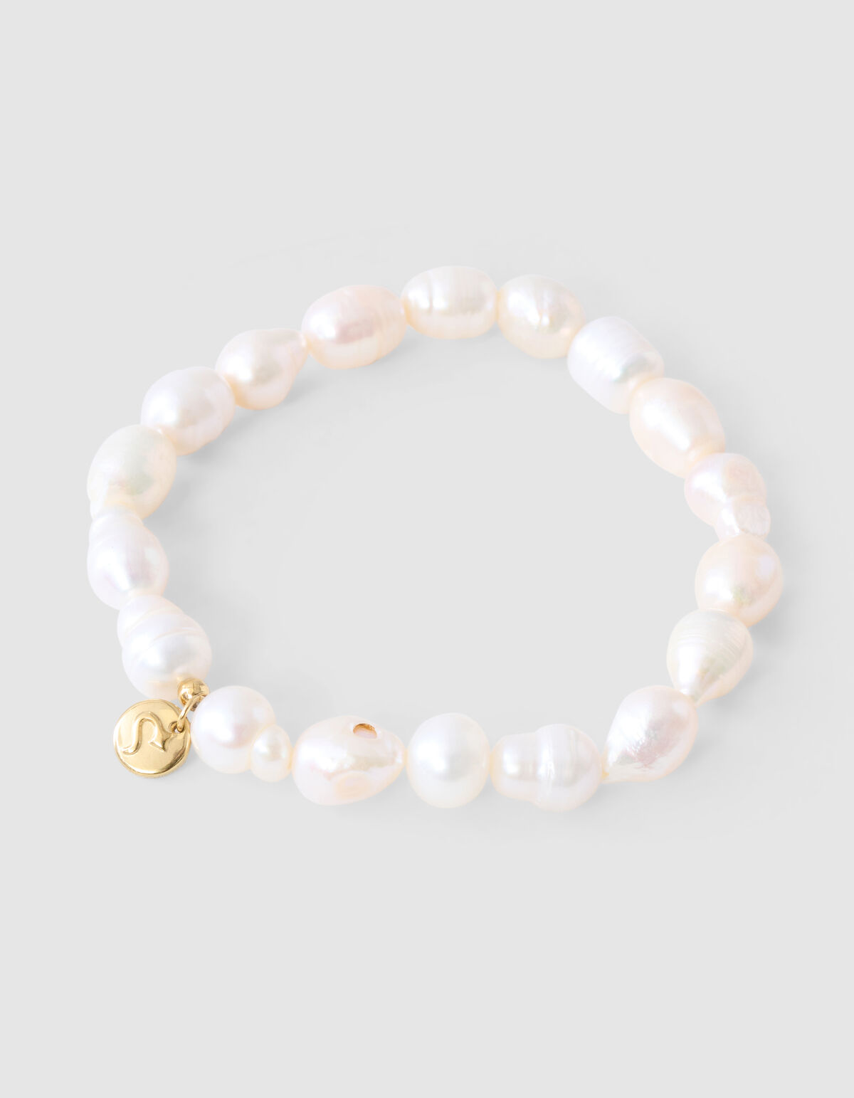 Perlenarmband Gold SHOEBY ACCESSOIRES