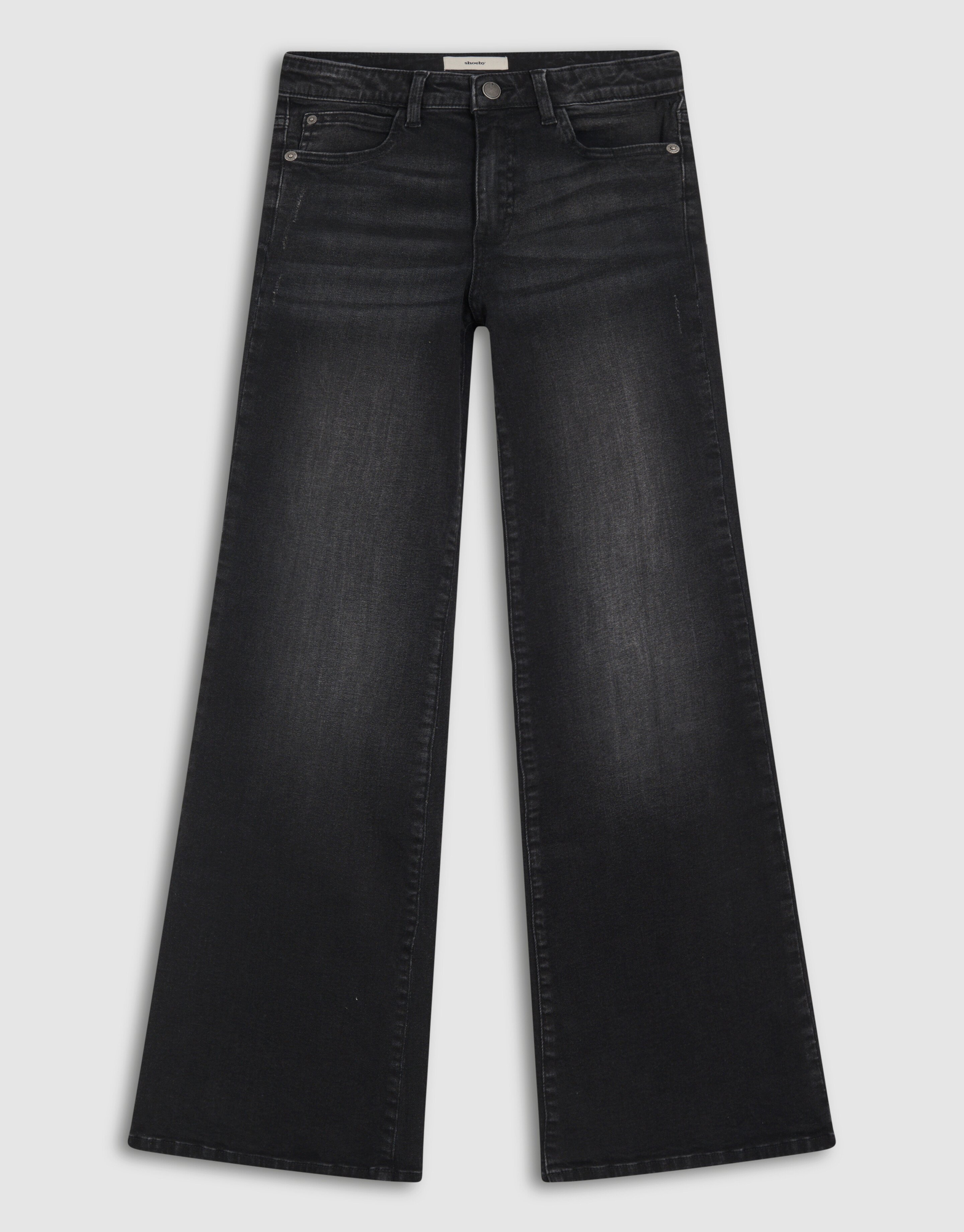 Ultra Flared Fit Jeans Schwarz SHOEBY GIRLS
