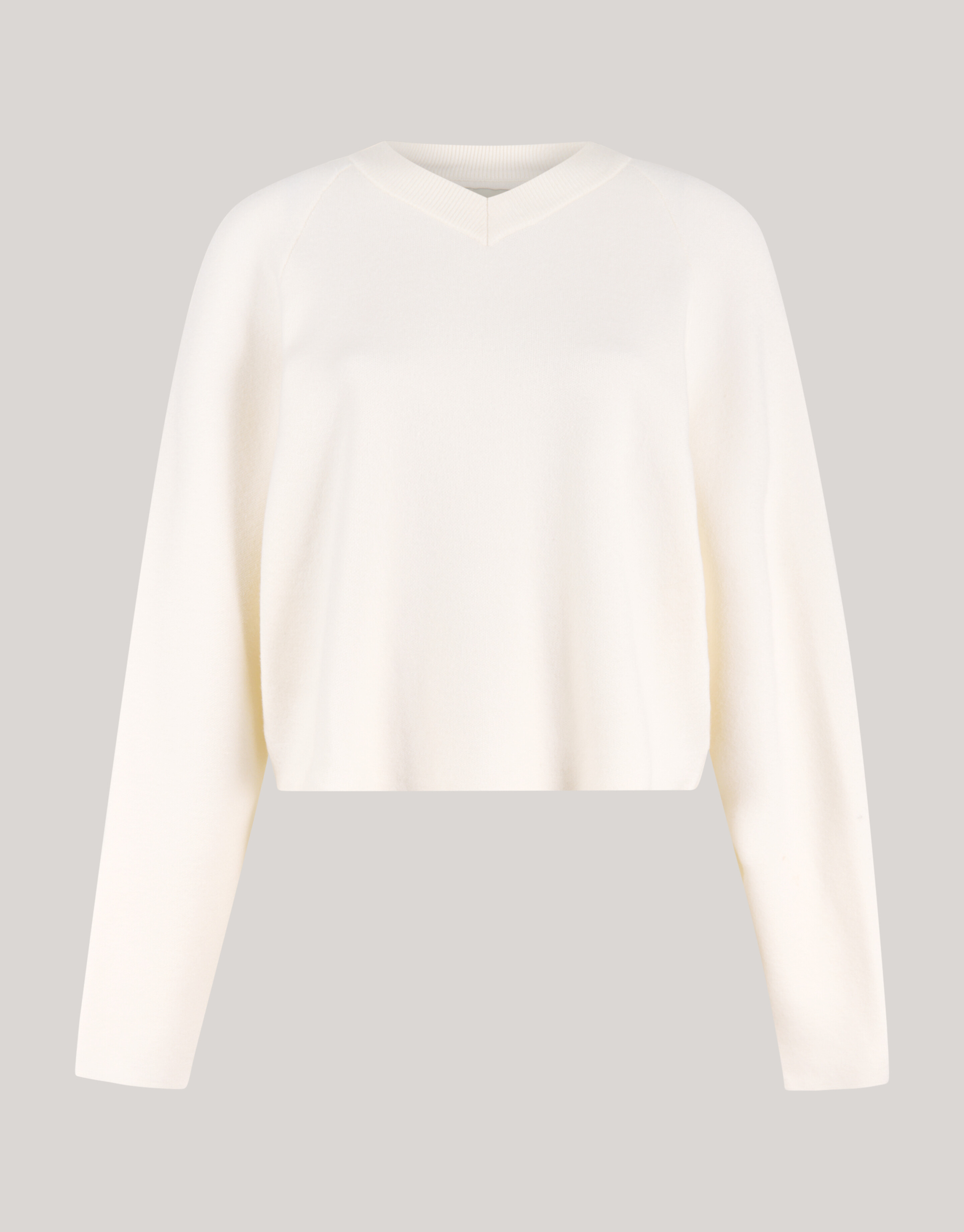 Gekürzter Pullover Off White von Lonneke SHOEBY WOMEN