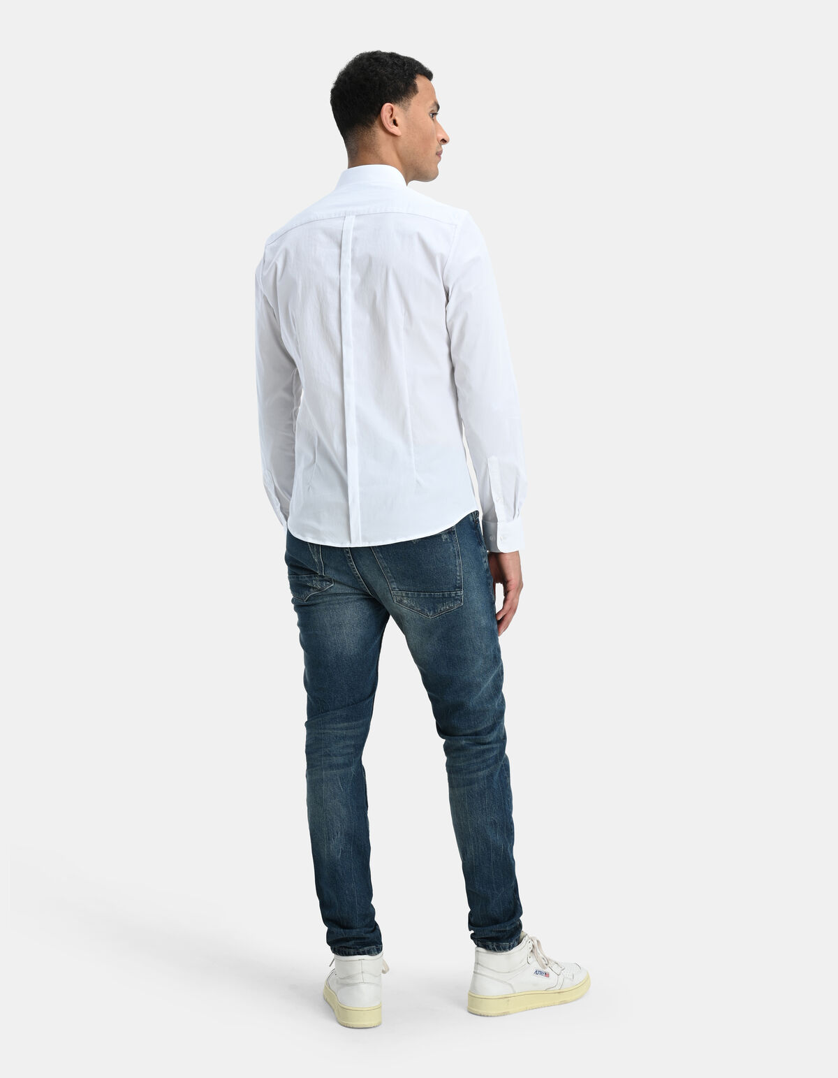 Slim Jeans Blau Getönt Länge 34 SHOEBY MEN