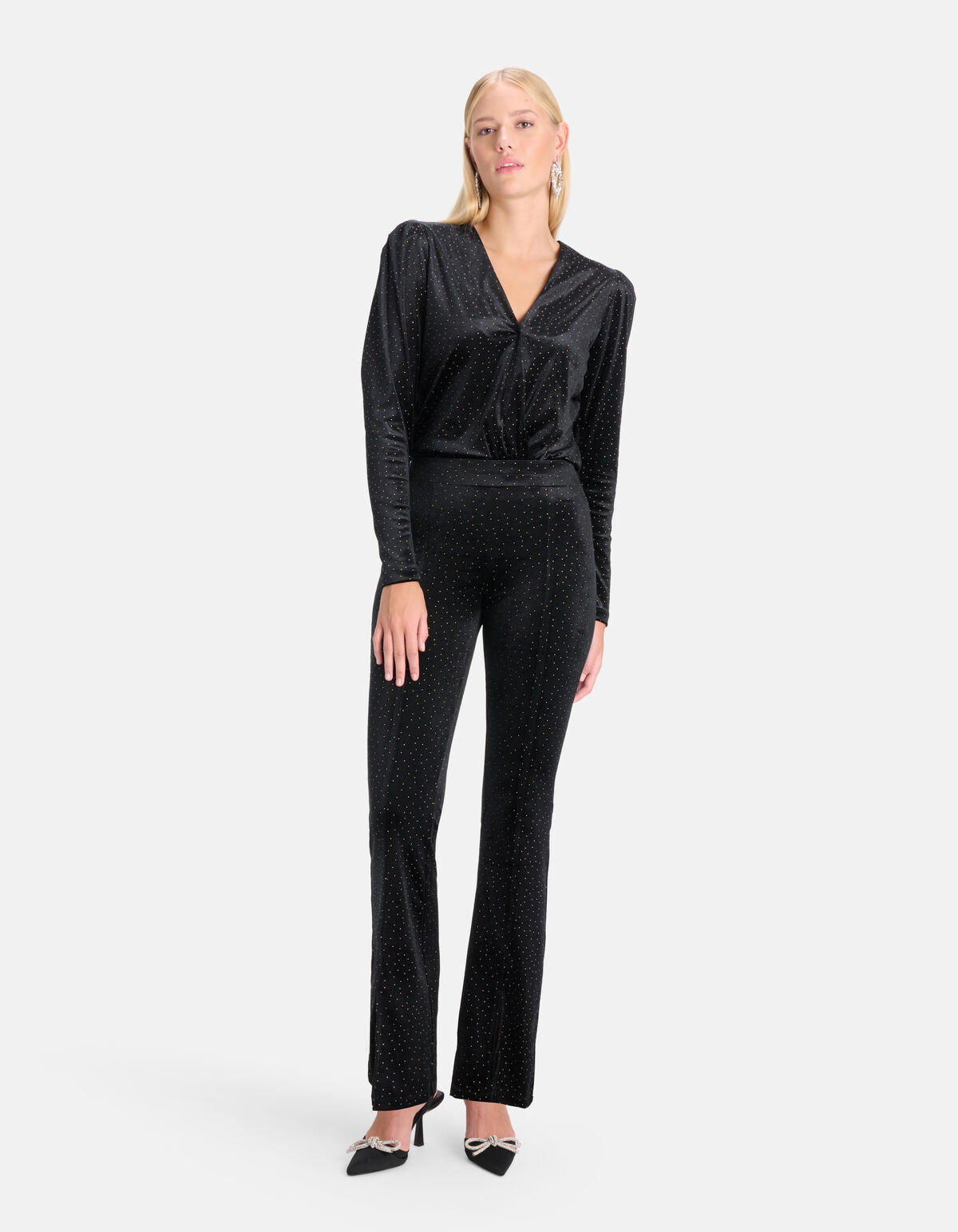 Samt Body Schwarz SHOEBY WOMEN