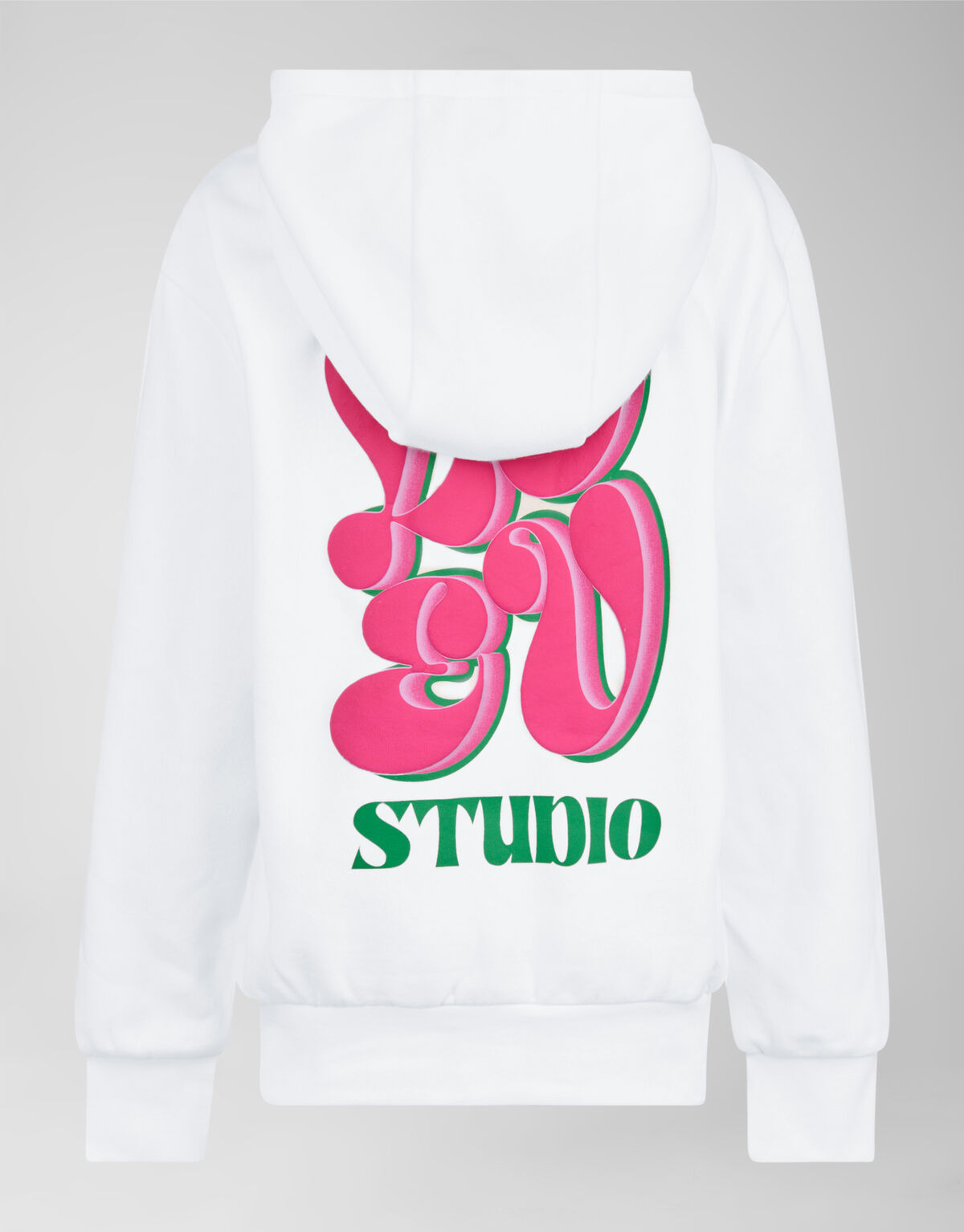 Artwork Hoodie Off White SHOEBY GIRLS