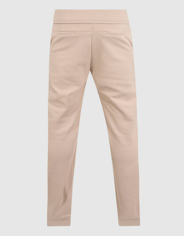 Piqué-Hose Beige SHOEBY MEN
