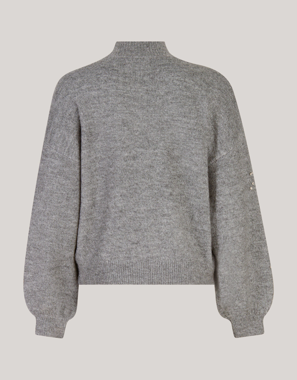 Verzierter Pullover Grau By Fred SHOEBY WOMEN